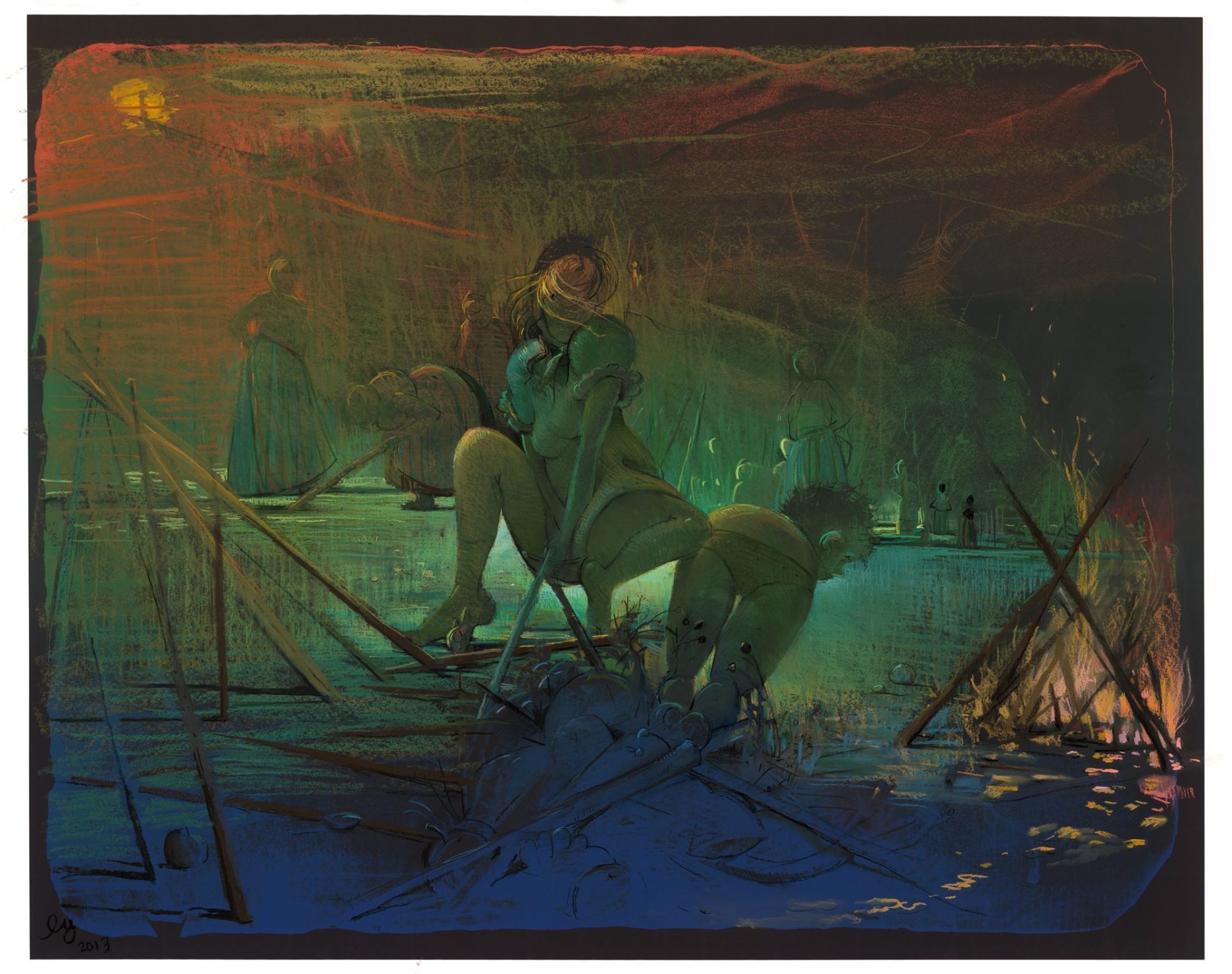 SEED Curated by Yvonne Force at Paul Kasmin Gallery