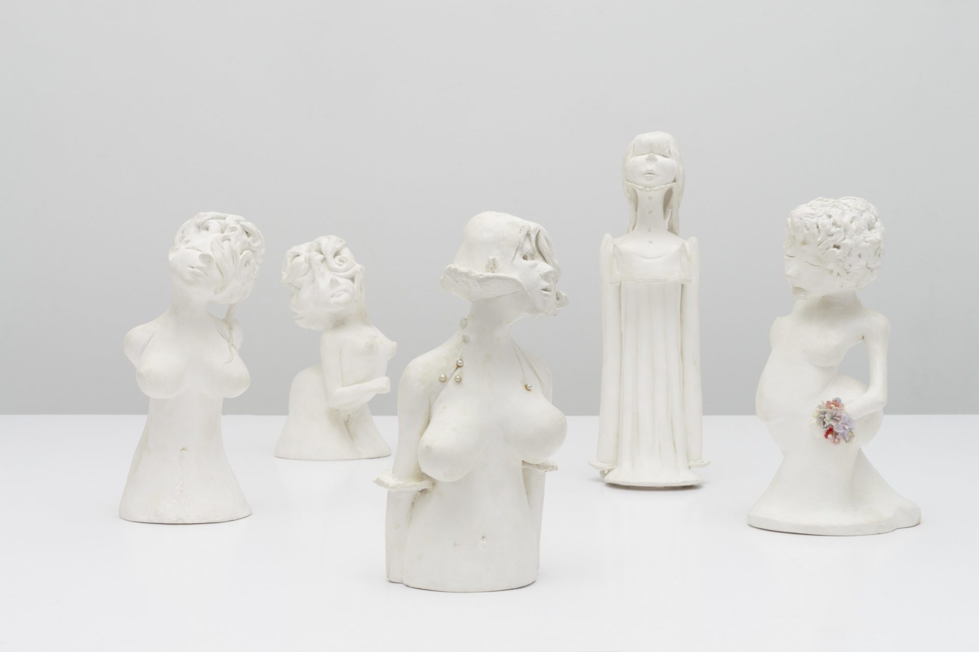 A Painter and Her Art Trade Places