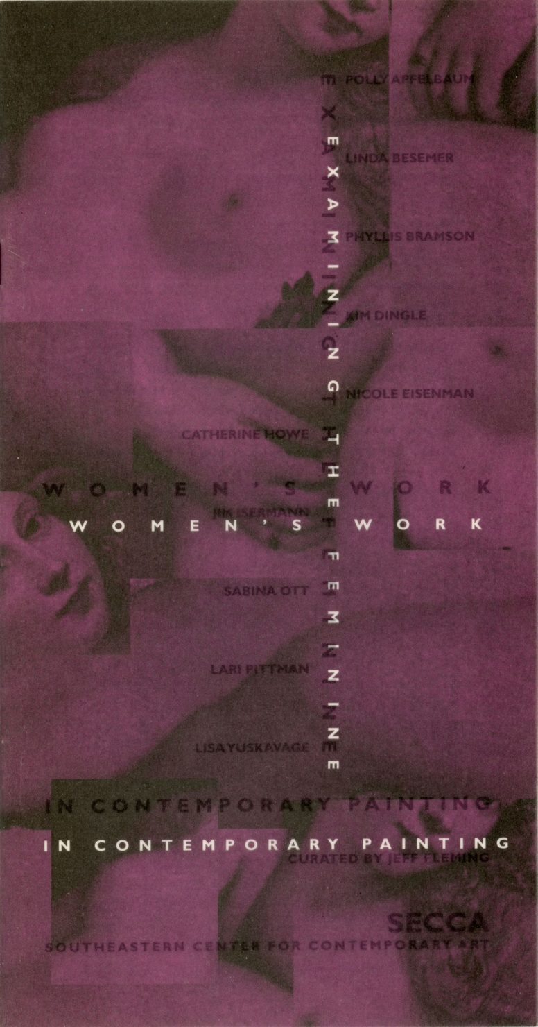 Women’s Work: Examining the Feminine in Contemporary Painting