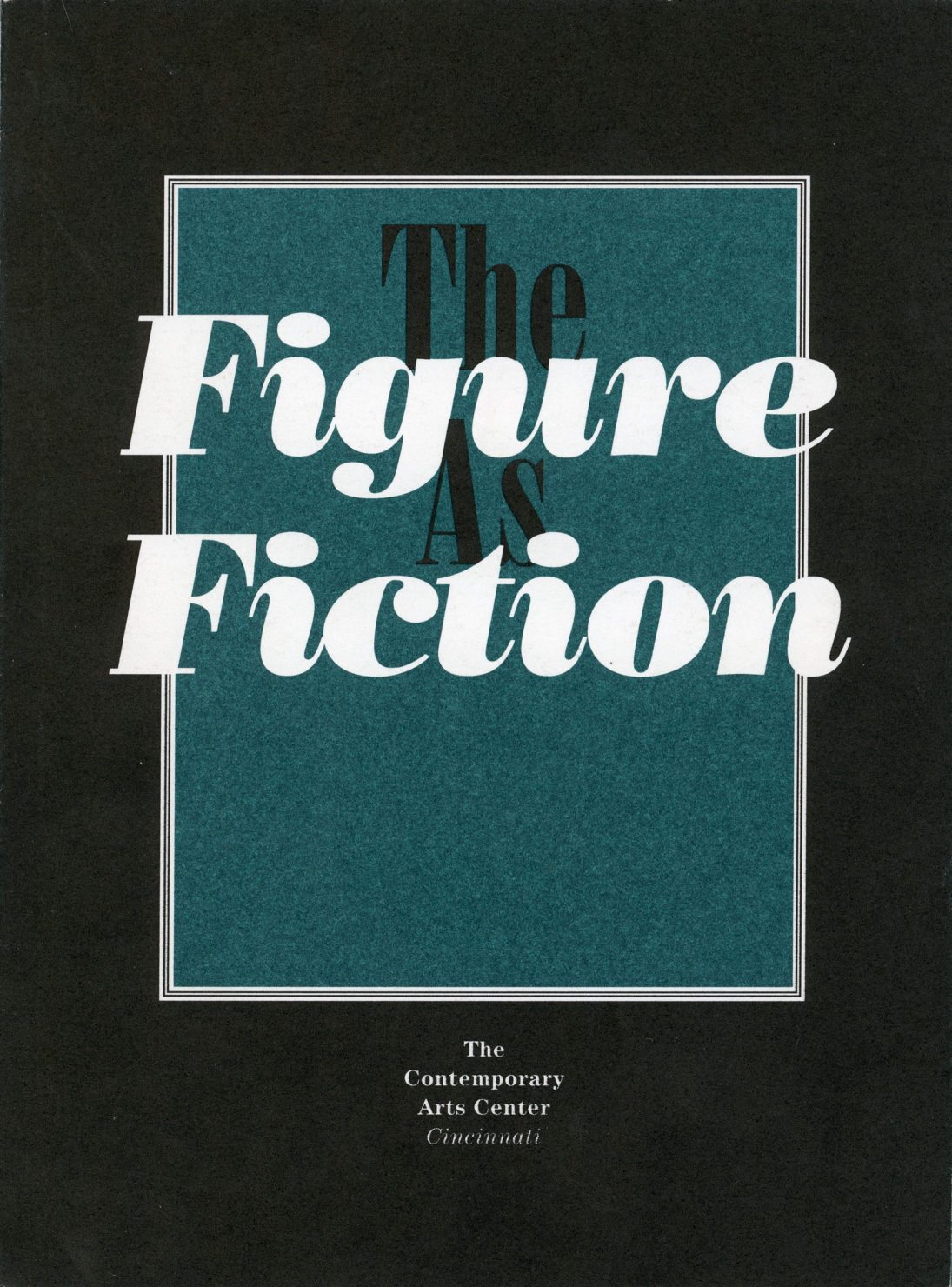 The Figure as Fiction: The Figure in Visual Art and Literature
