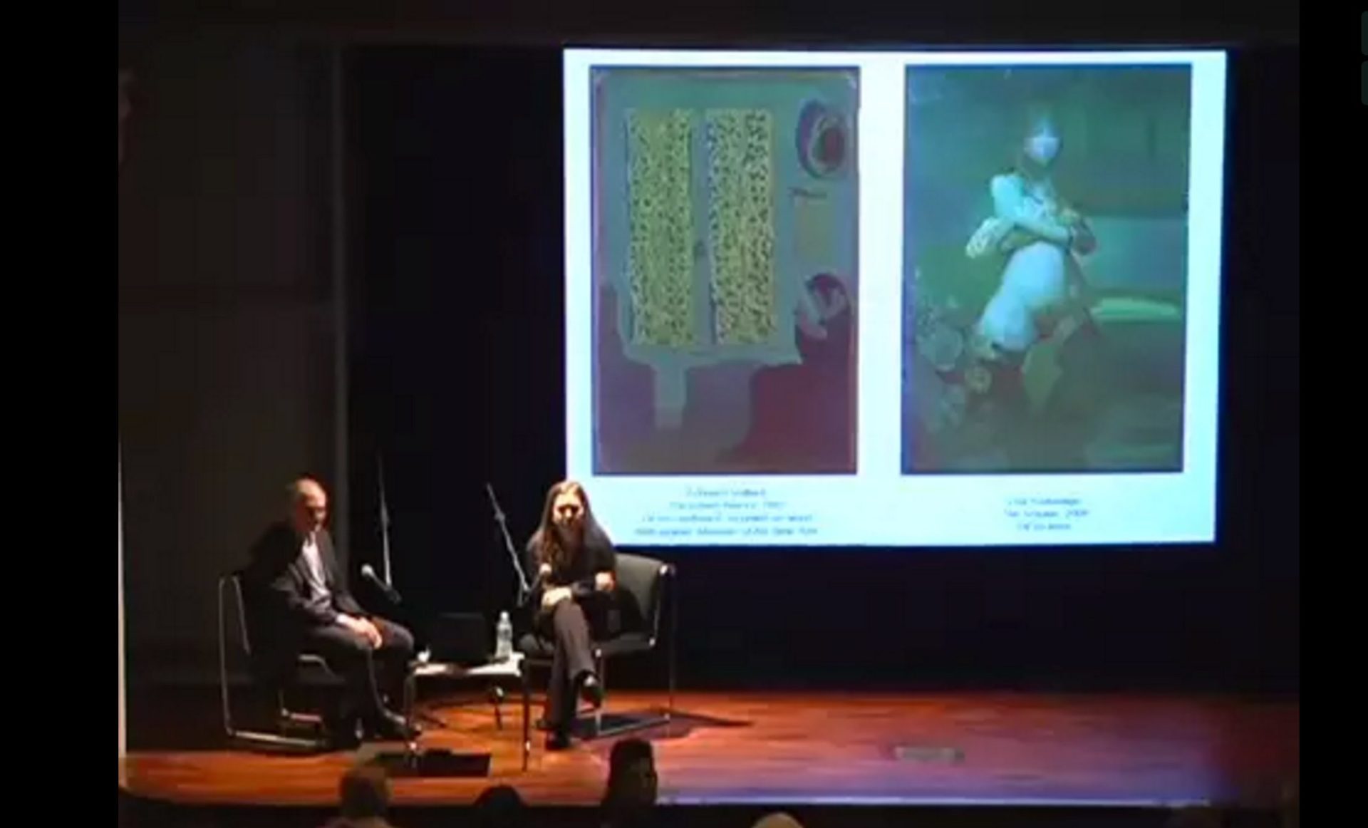 Artist Talk: Lisa Yuskavage on Vuillard