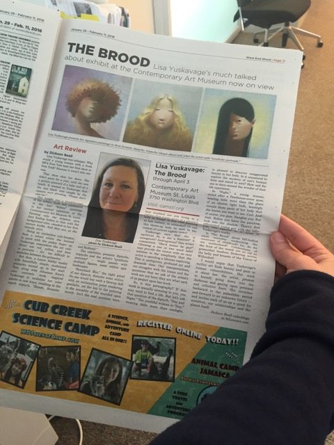 The Brood: Lisa Yuskavage’s much talked about exhibit at the Contemporary Art Museum now on view