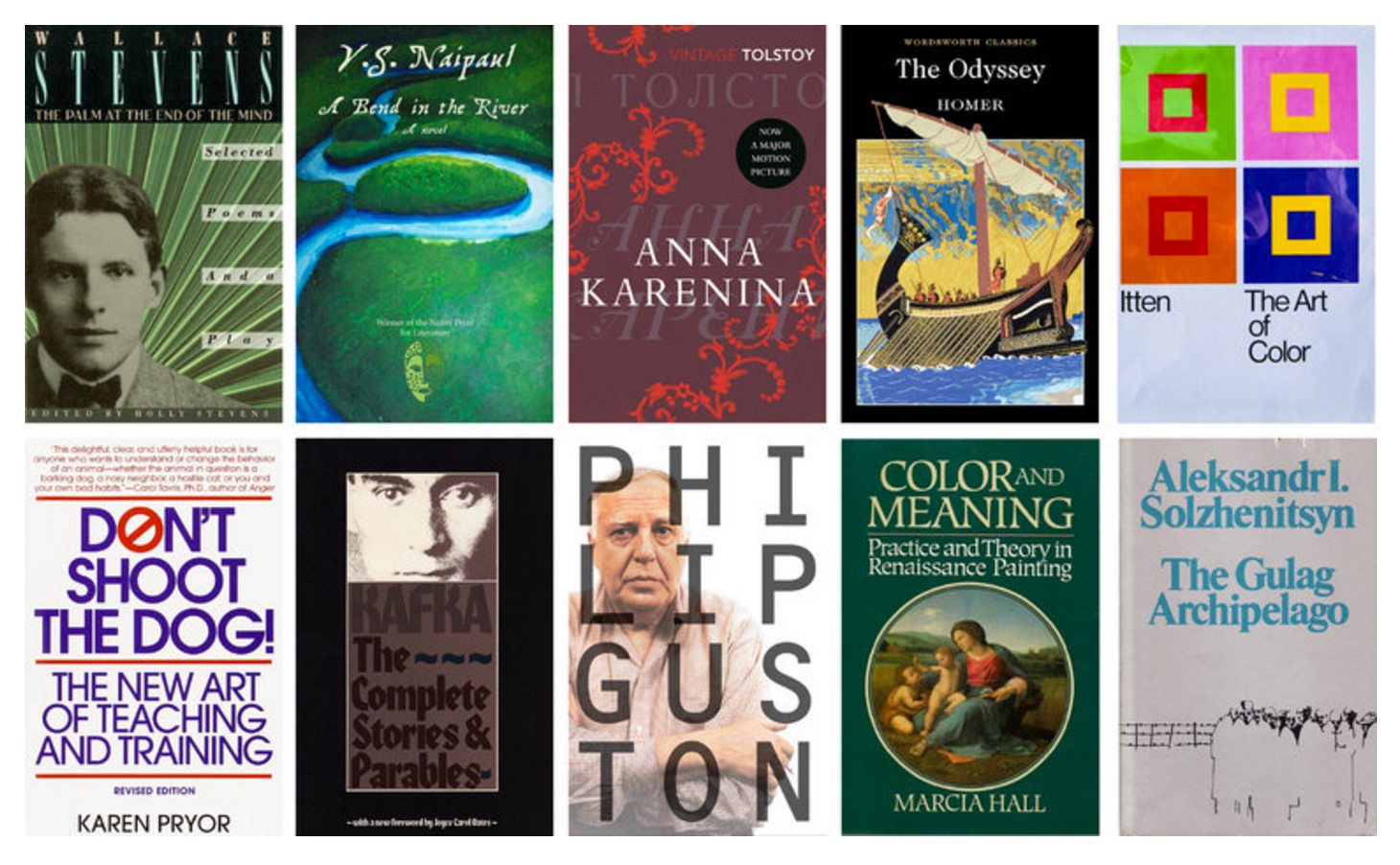 My 10 Favorite Books: Lisa Yuskavage