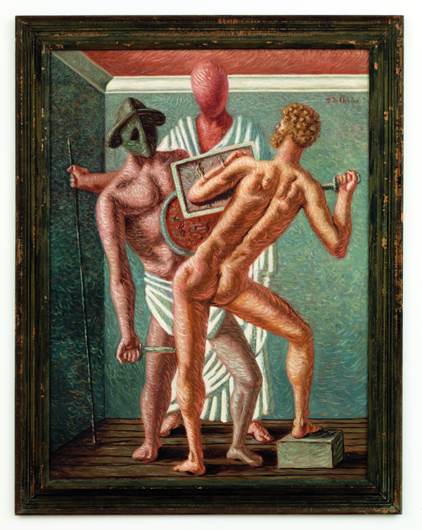 Looking at Late de Chirico: Matvey Levenstein, Stephen Ellis, and Lisa Yuskavage