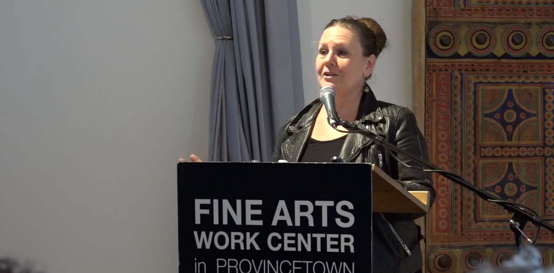 Lisa Yuskavage Talks Art with FAWC Fellows
