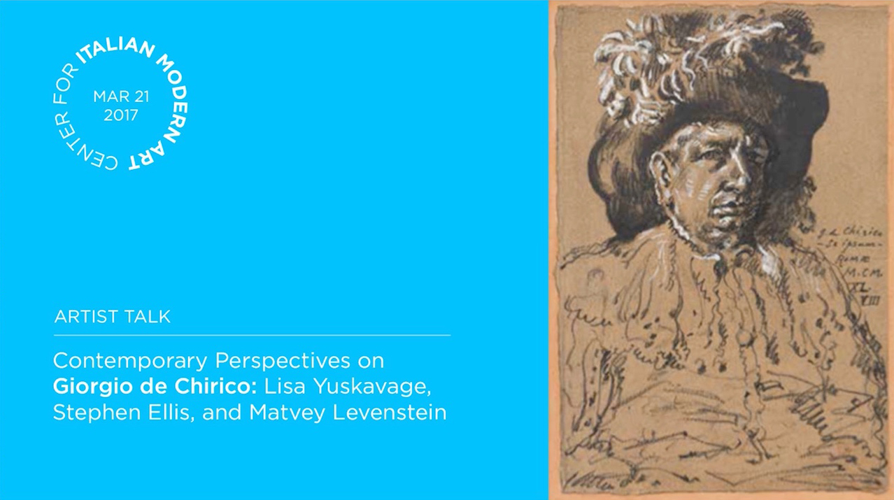 Contemporary Perspectives on de Chirico