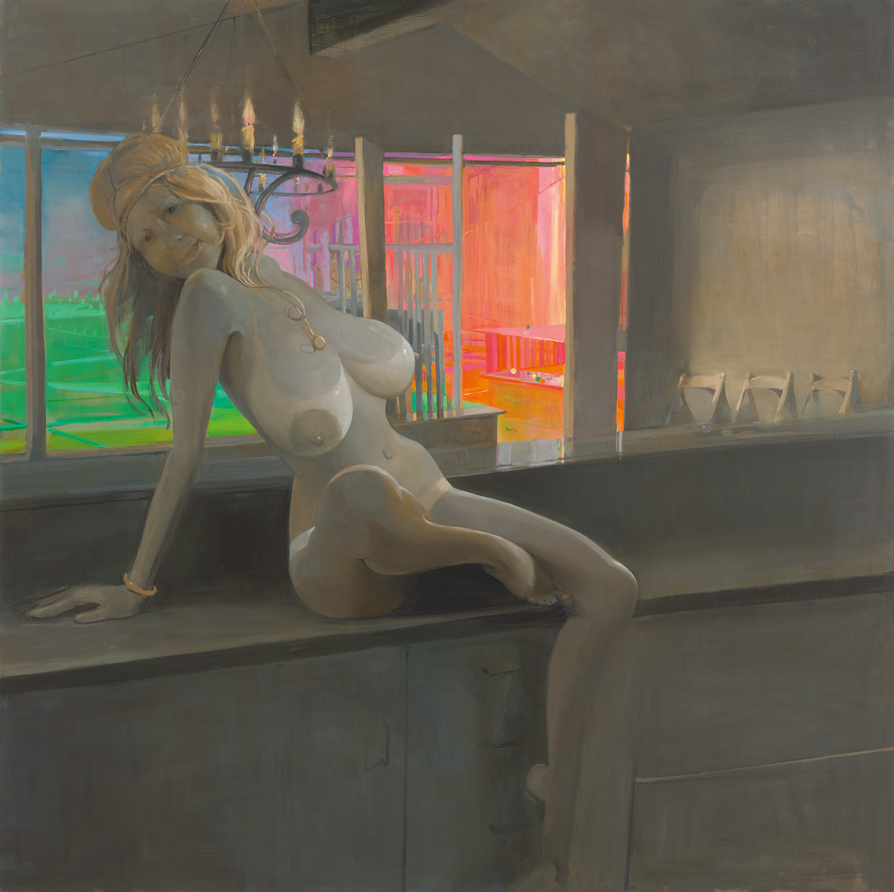 A Conversation with Lisa Yuskavage