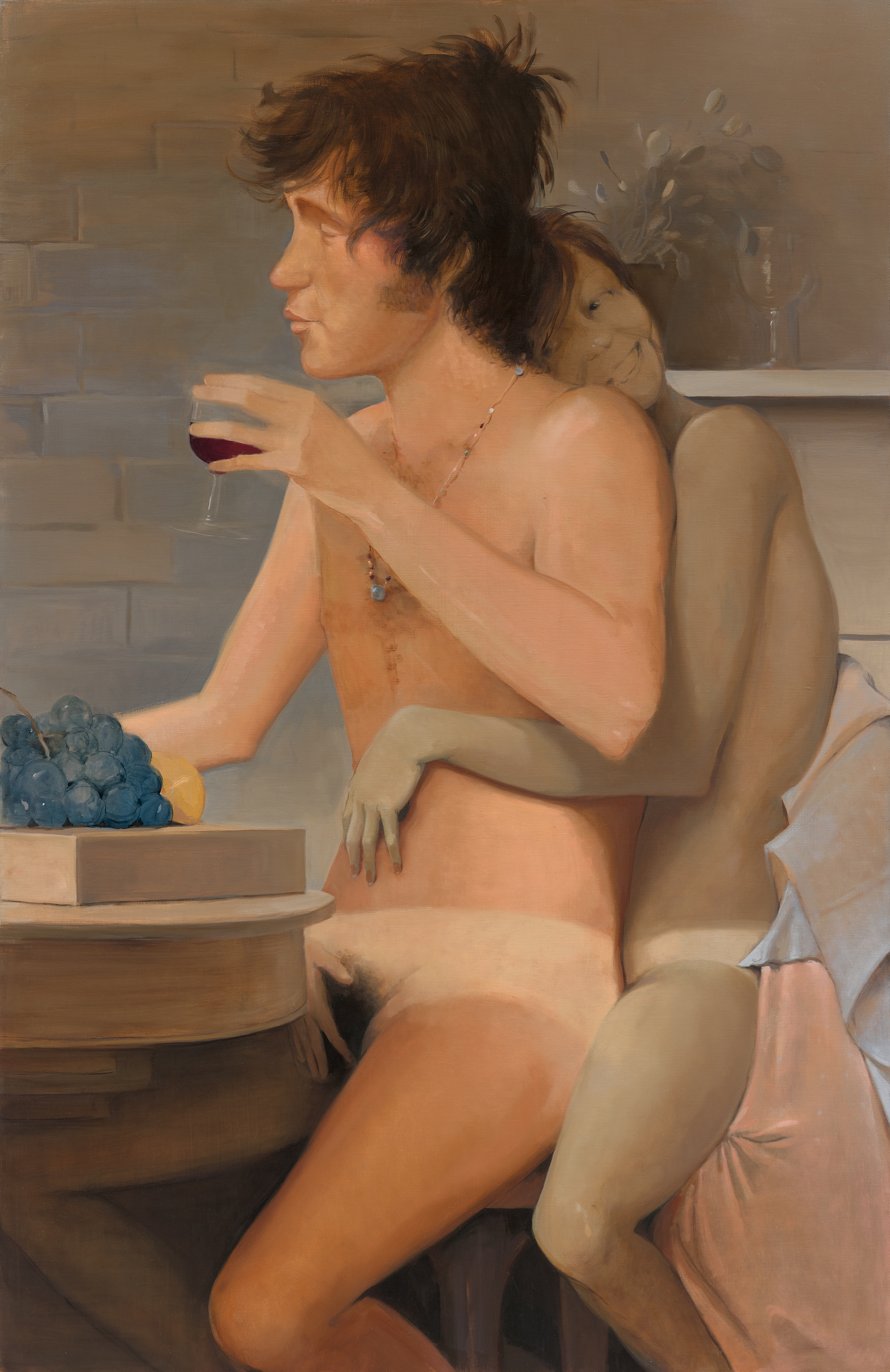 The Erotic and Angelic: Lisa Yuskavage on View @ David Zwirner, London