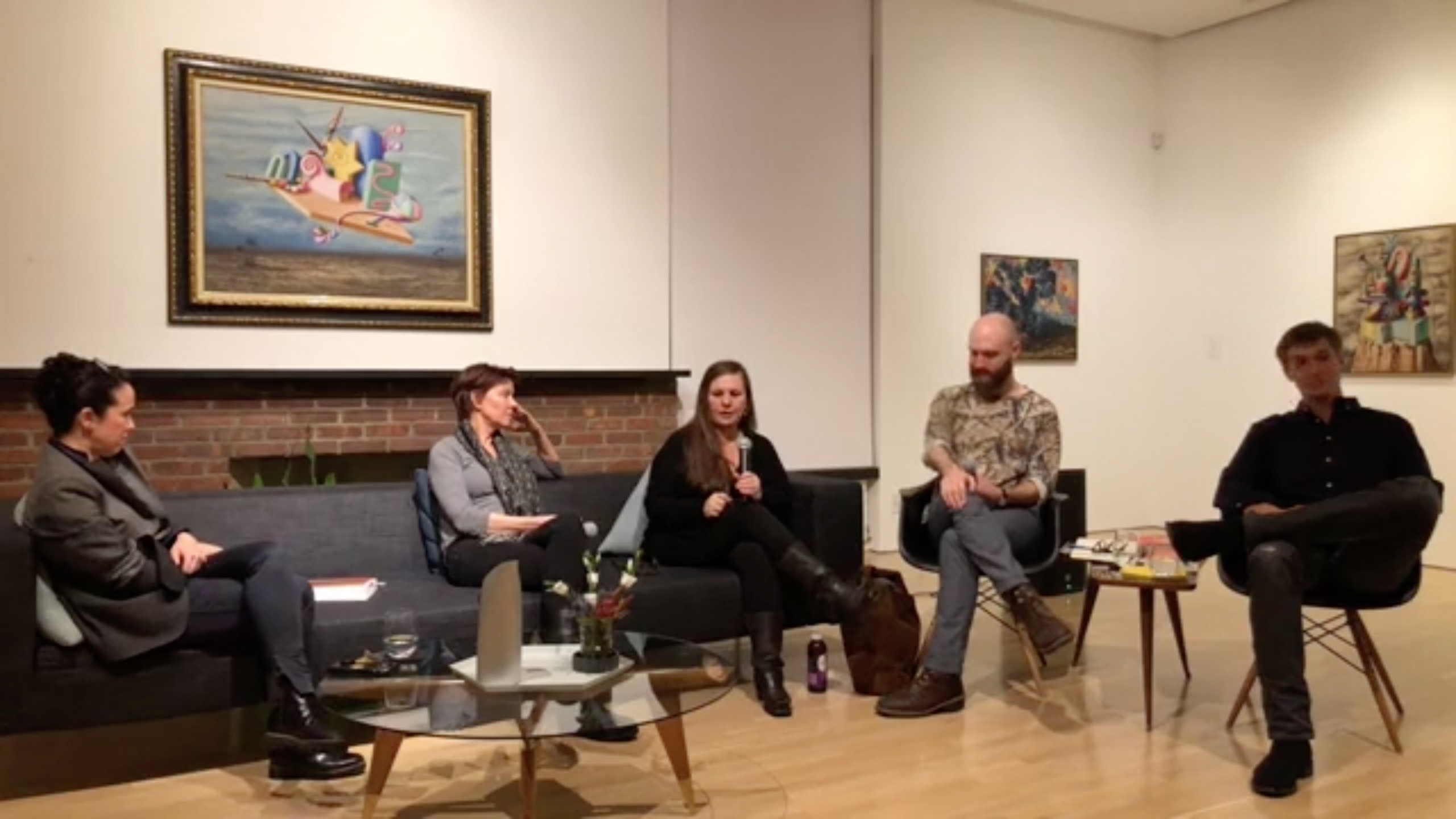 Tell Me Something Good: Joanna Pousette-Dart, Sarah Sze, Lisa Yuskavage