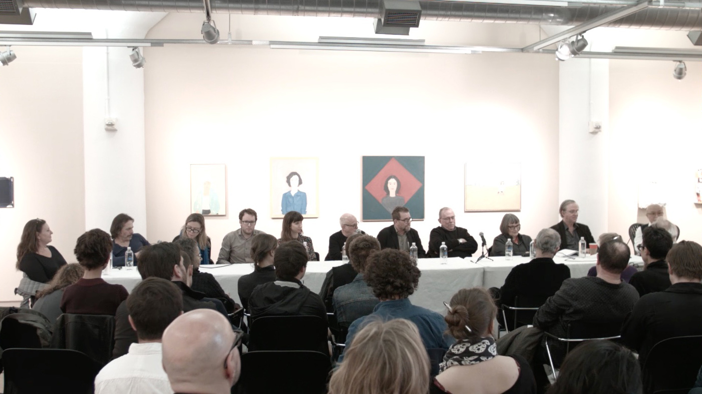 Intimacy in Discourse: Unreasonable Sized Paintings