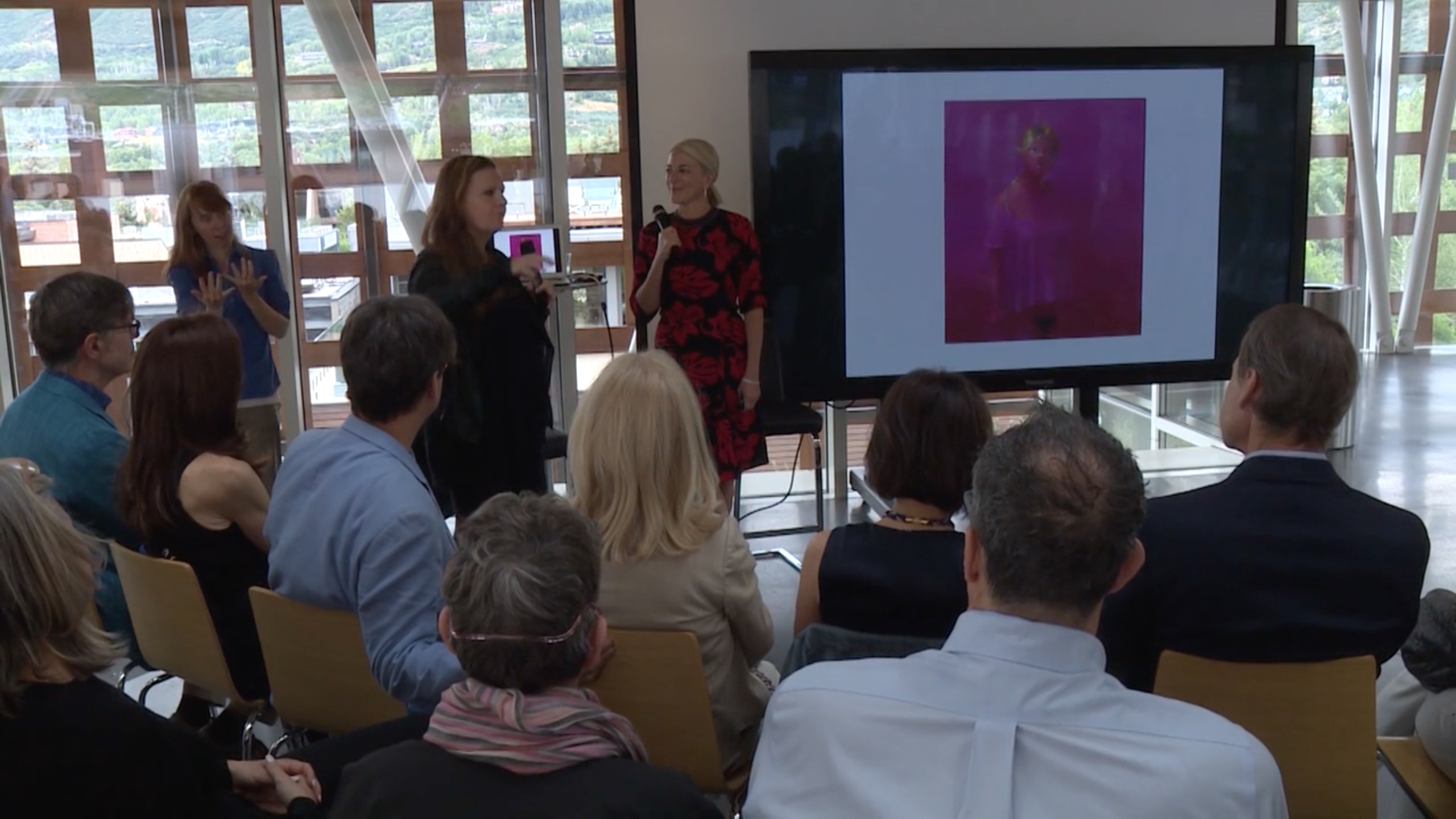 Aspen Art Museum Artist Talk: Lisa Yuskavage