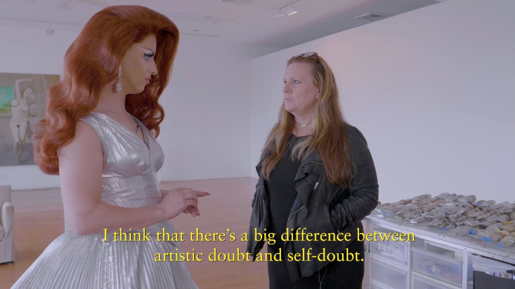 Miz Cracker Visits: Lisa Yuskavage