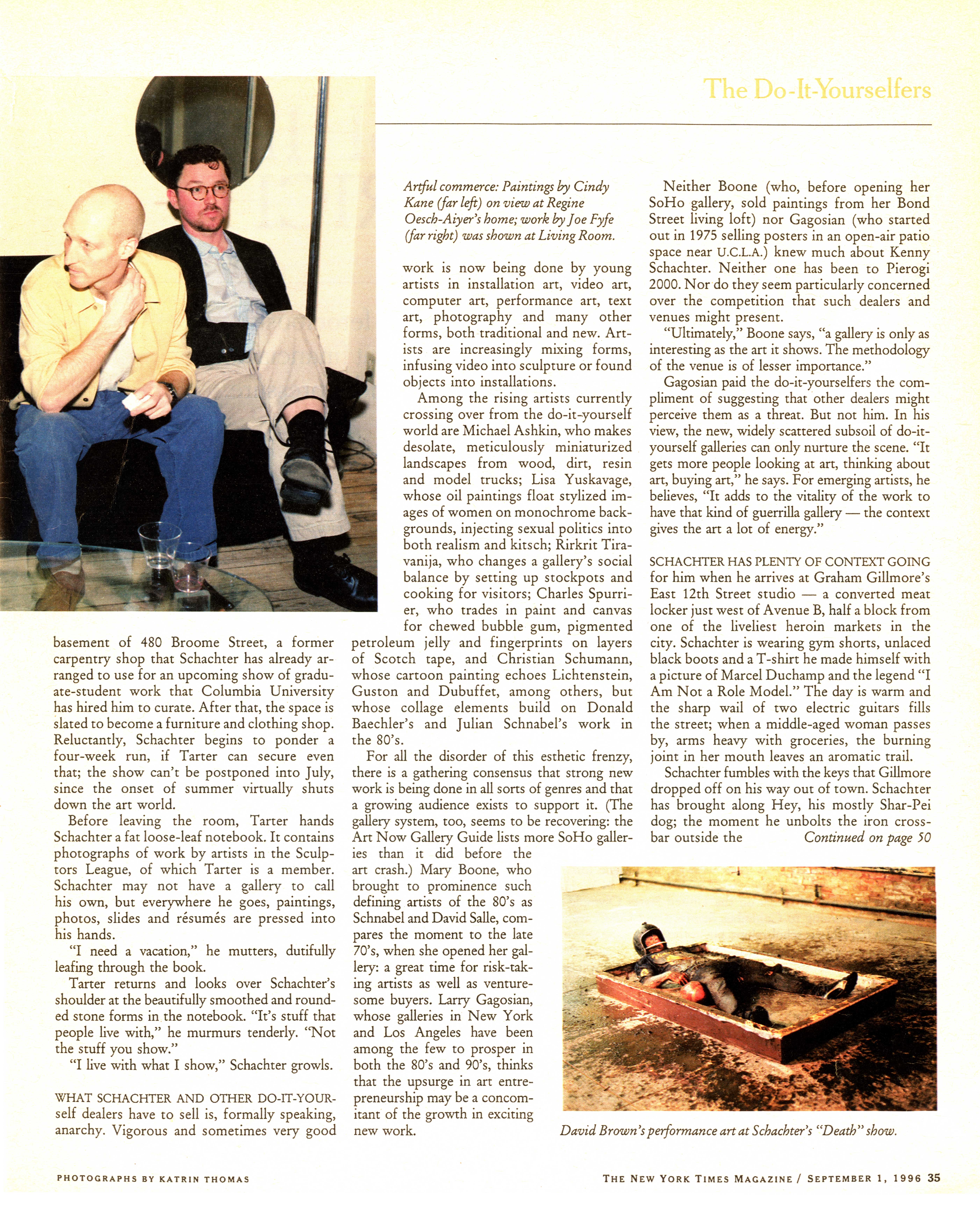 The Do-It-Yourself Dealers