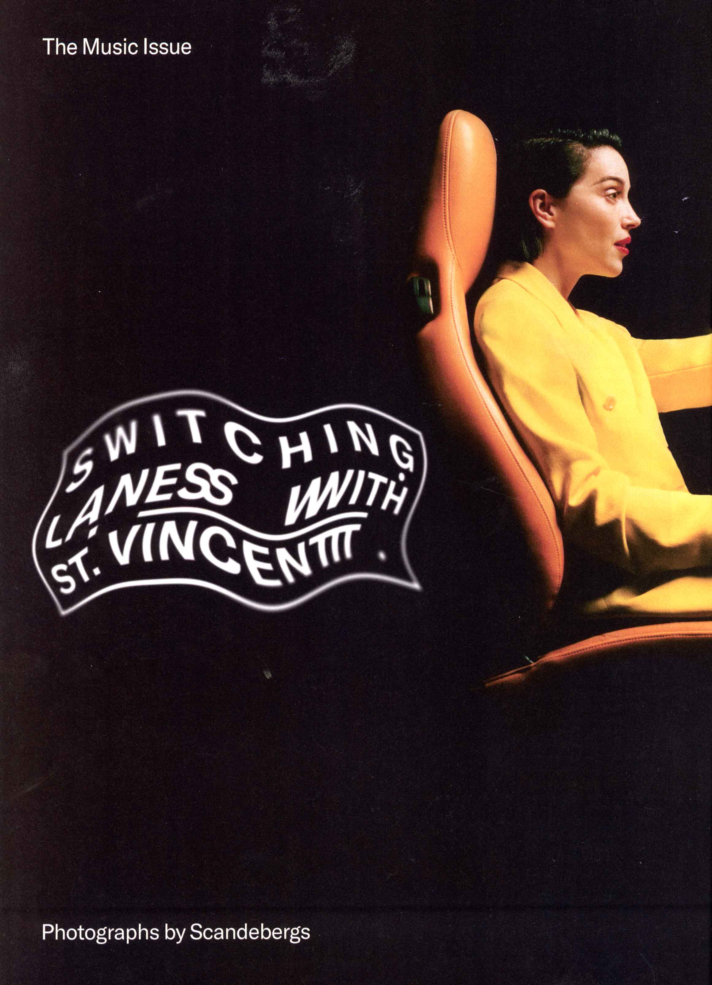Switching Lanes with St. Vincent