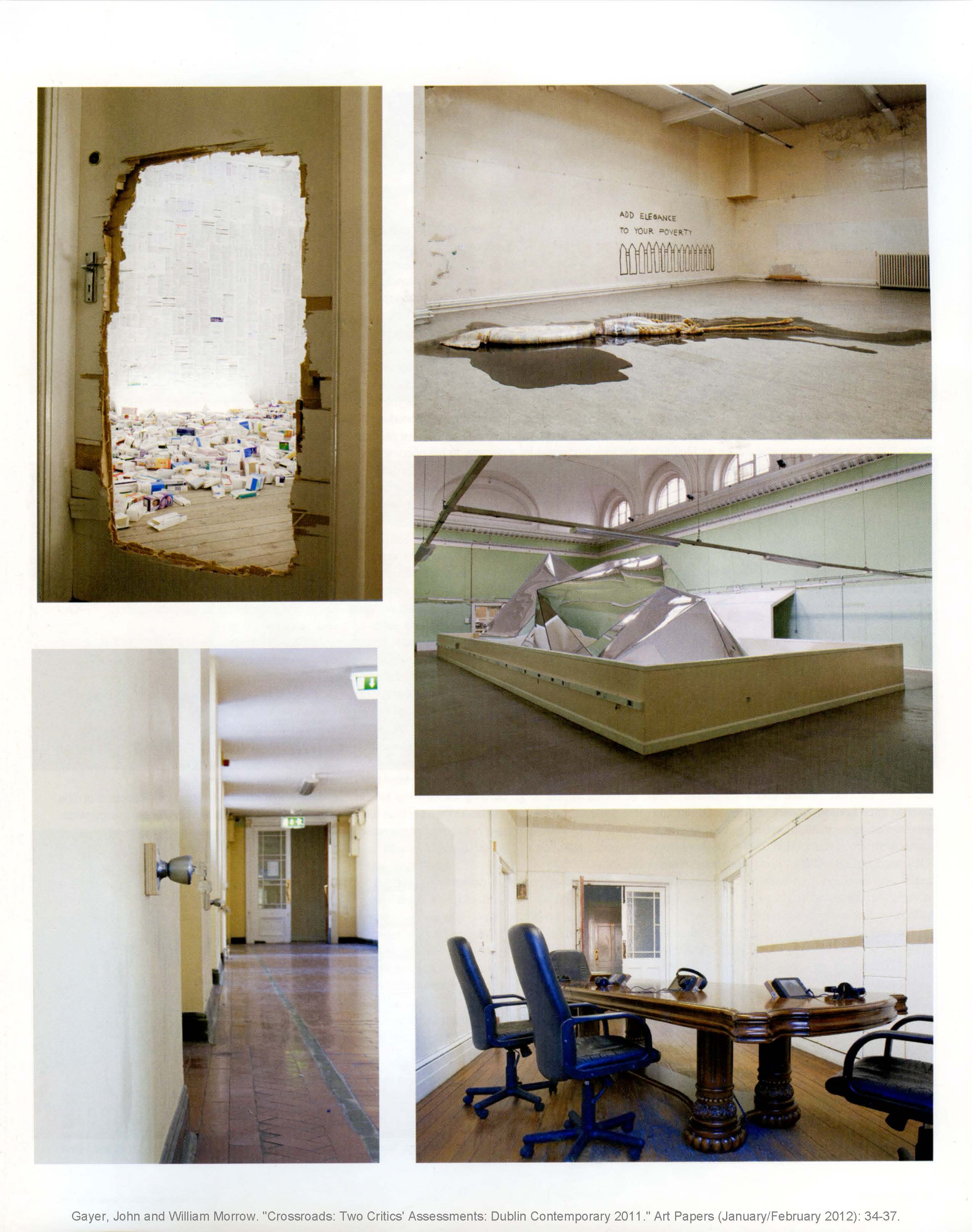 Crossroads: Two Critics’ Assessments