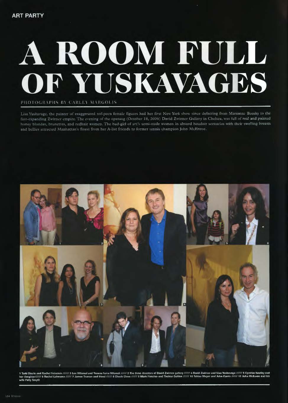 A Room Full of Yuskavages