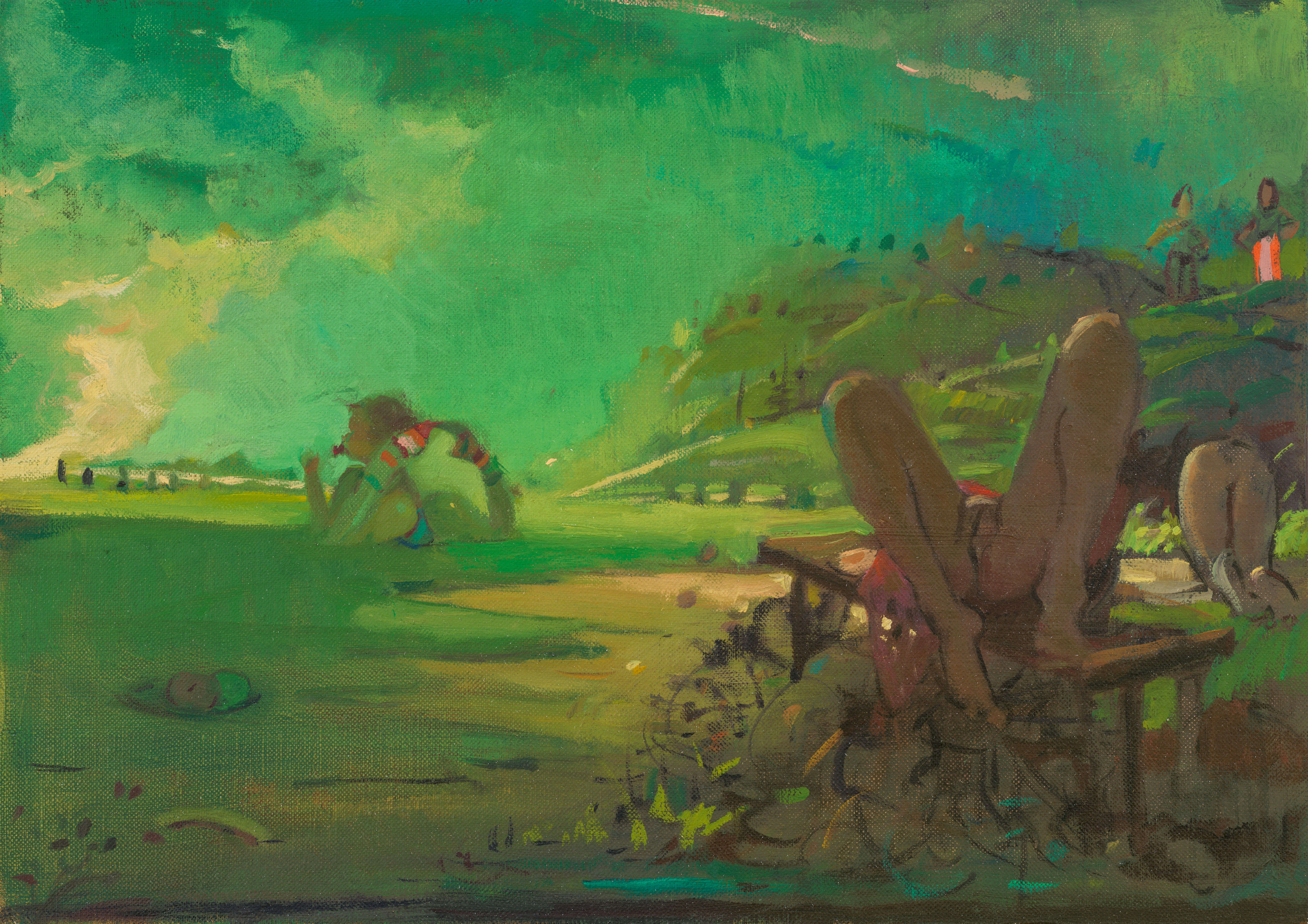 In the Studio: Lisa Yuskavage