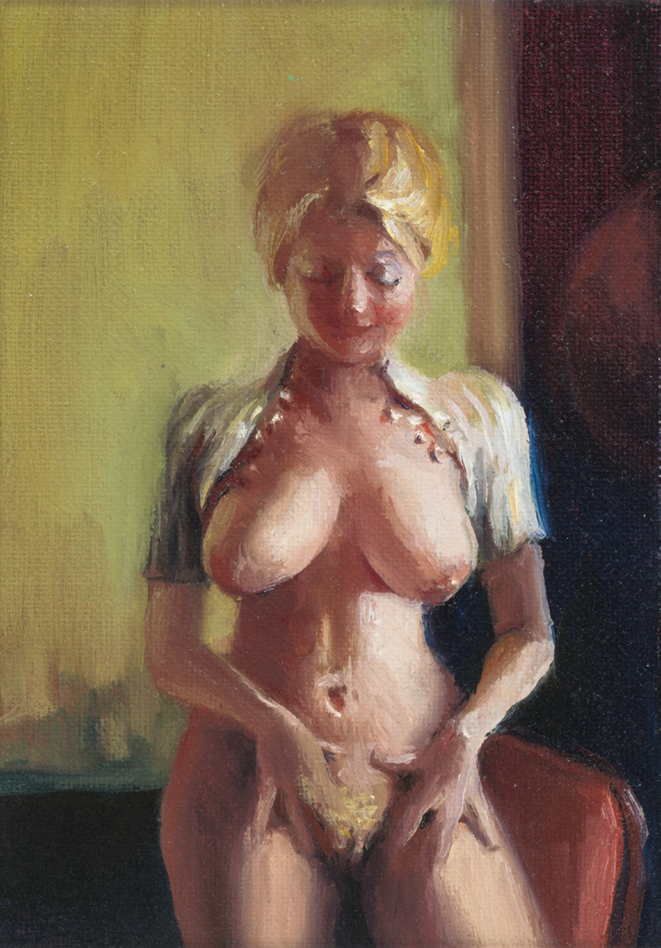 Screwing it on Straight