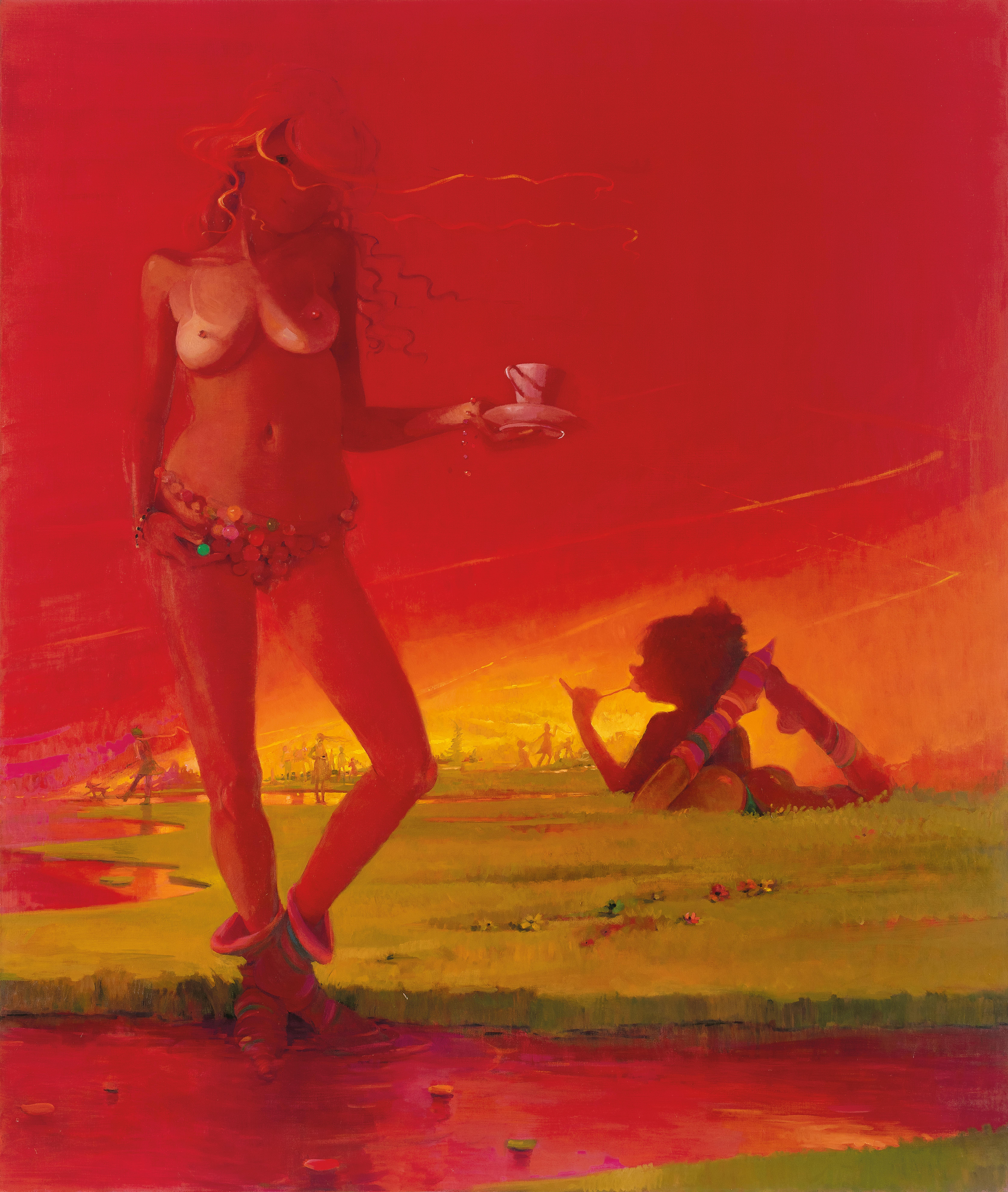 Rebellion, Relevance, Texas, and Lisa Yuskavage