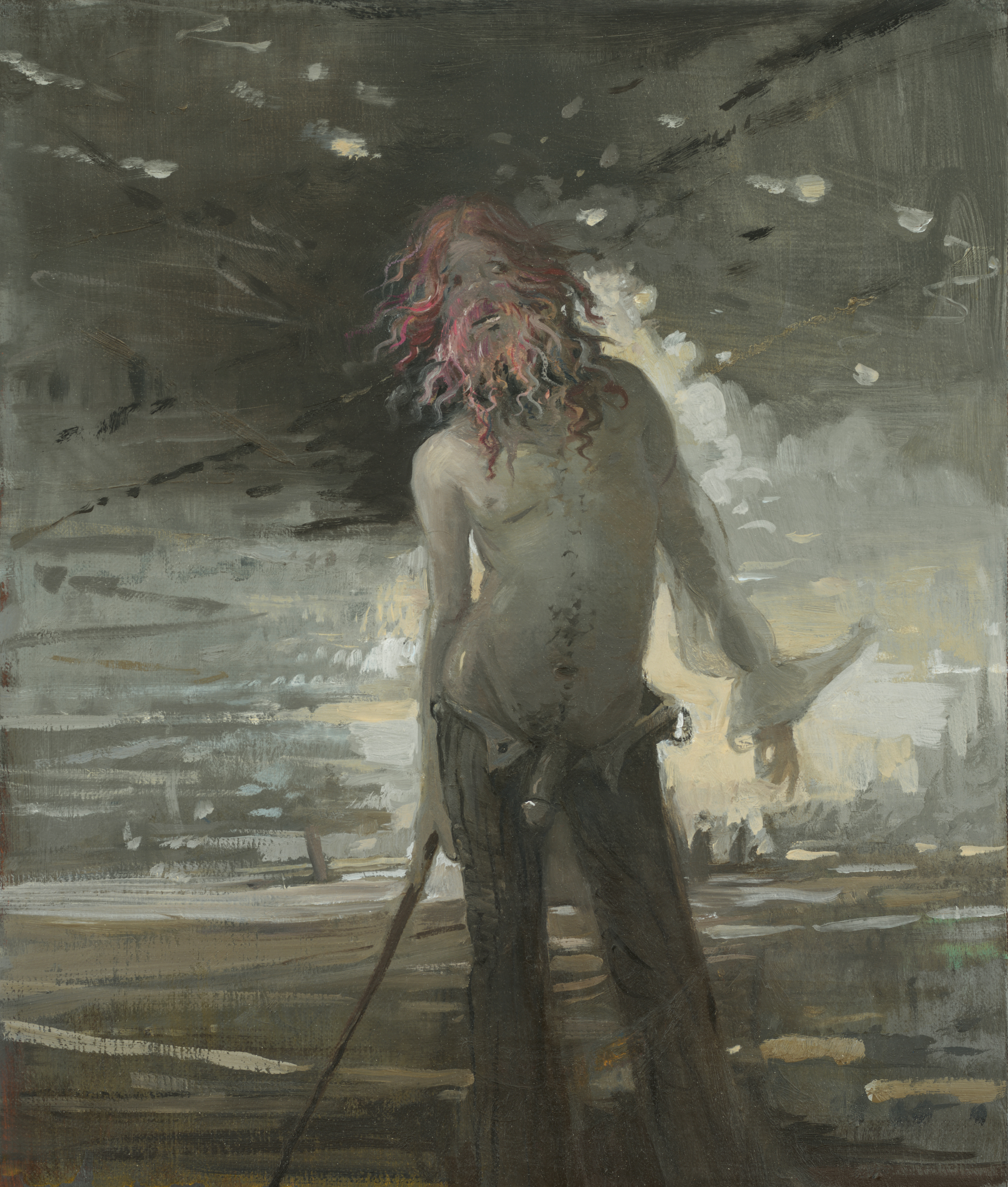 Men Under the Female Gaze: in Hannah Gadsby’s Douglas and I See You at Victoria Miro, women are not looked at — they do the looking