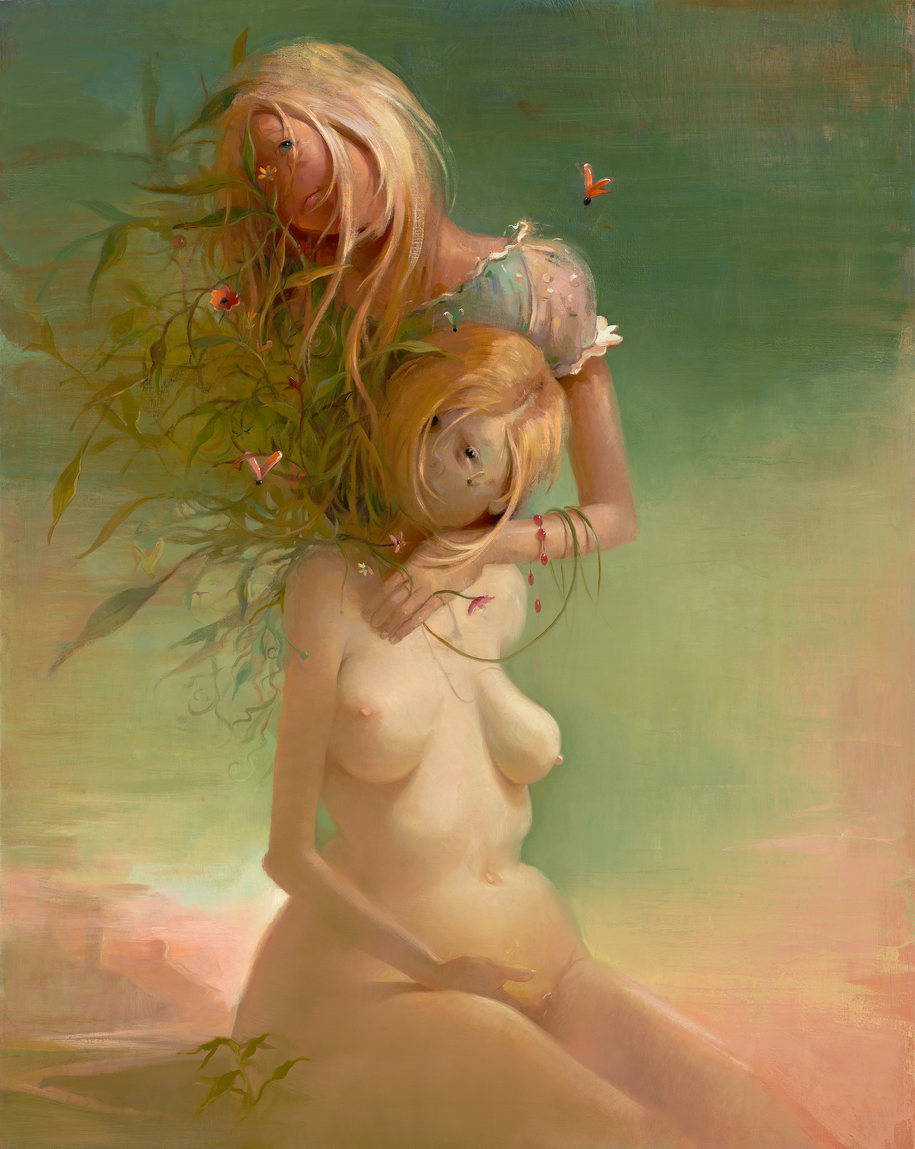 For Lisa Yuskavage, art isn’t about being right or wrong – it’s the freedom to do what you want