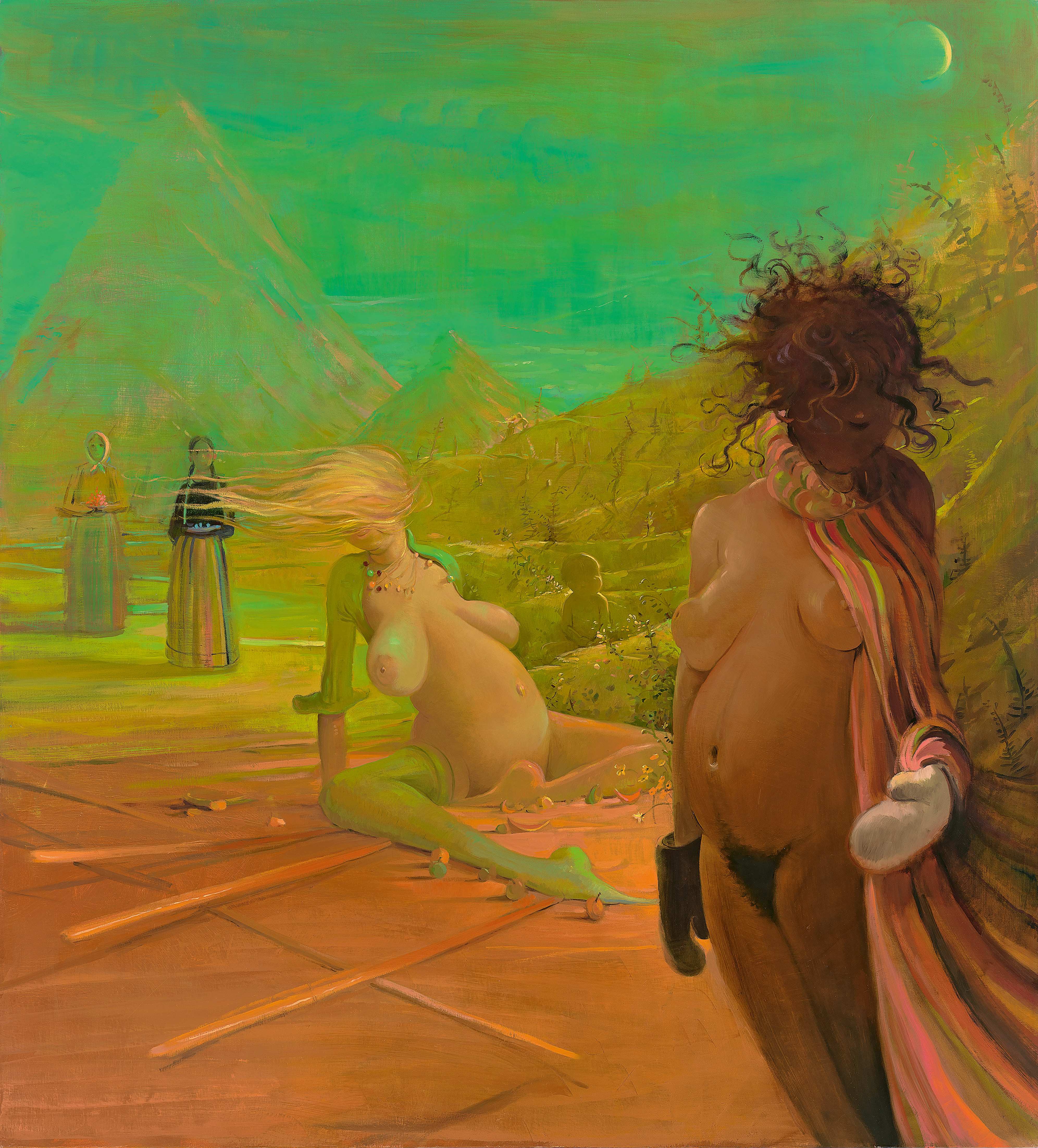 Spaced Out: Migration to the Interior