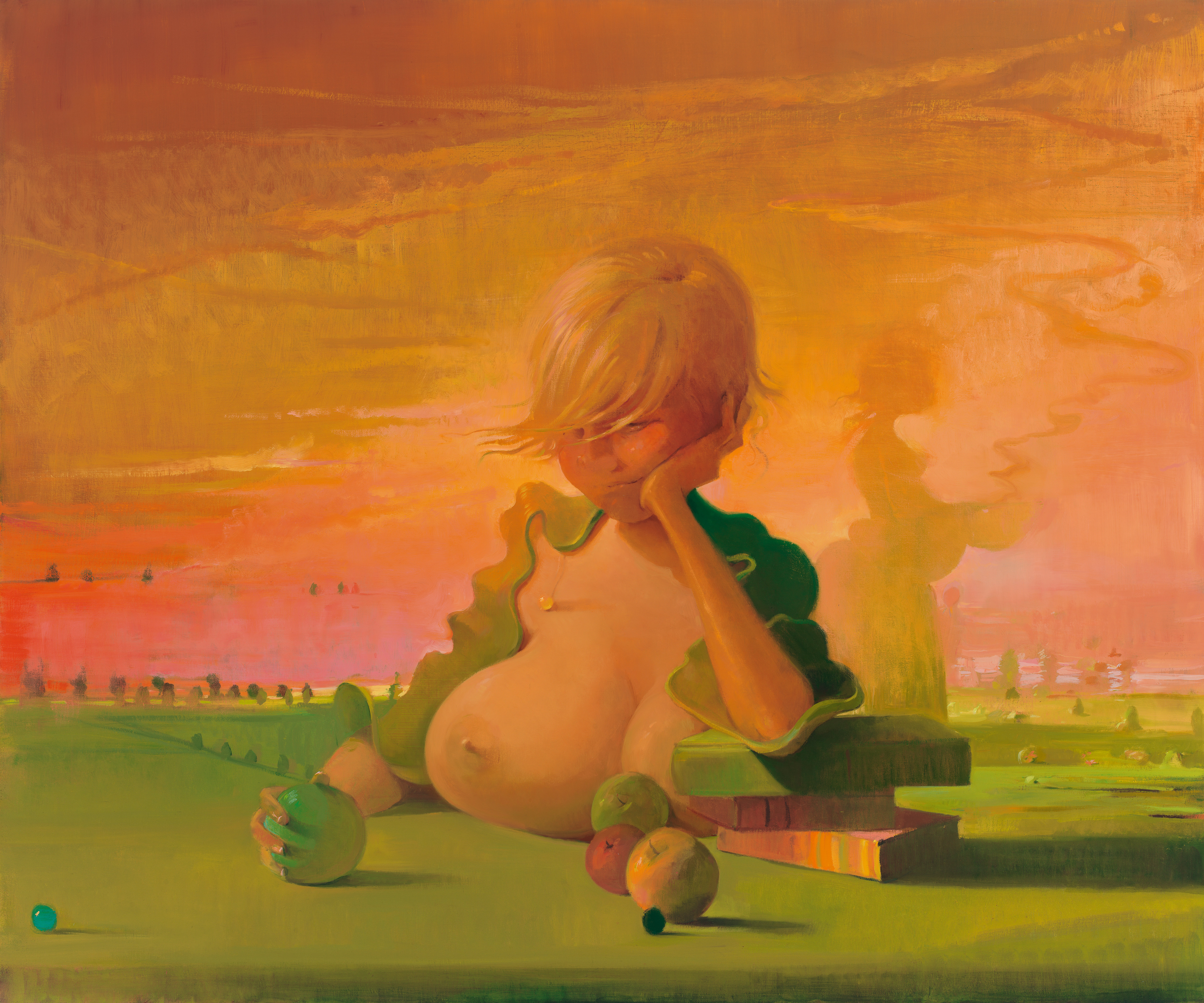 Lisa Yuskavage: Something Like Sirens