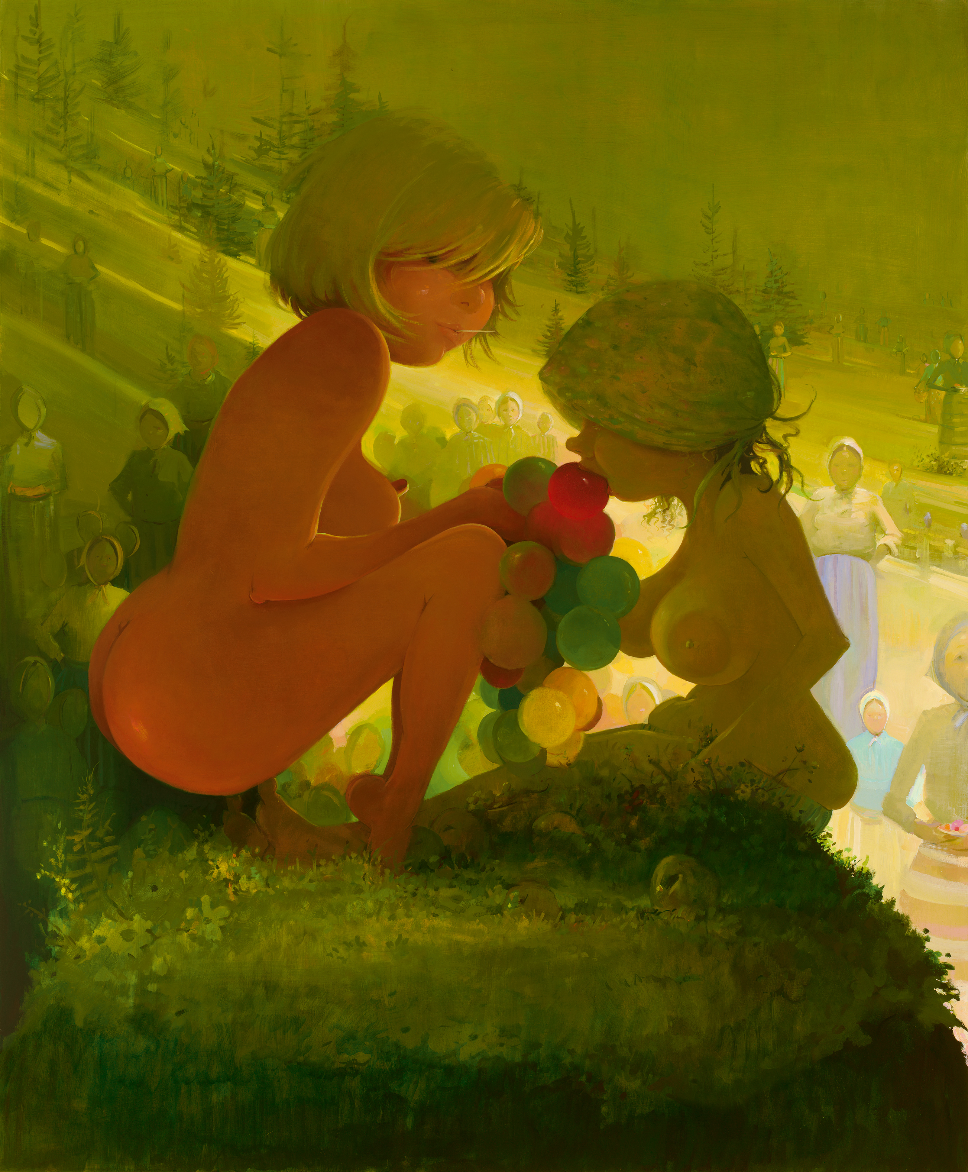 Lisa Yuskavage, David Zwirner