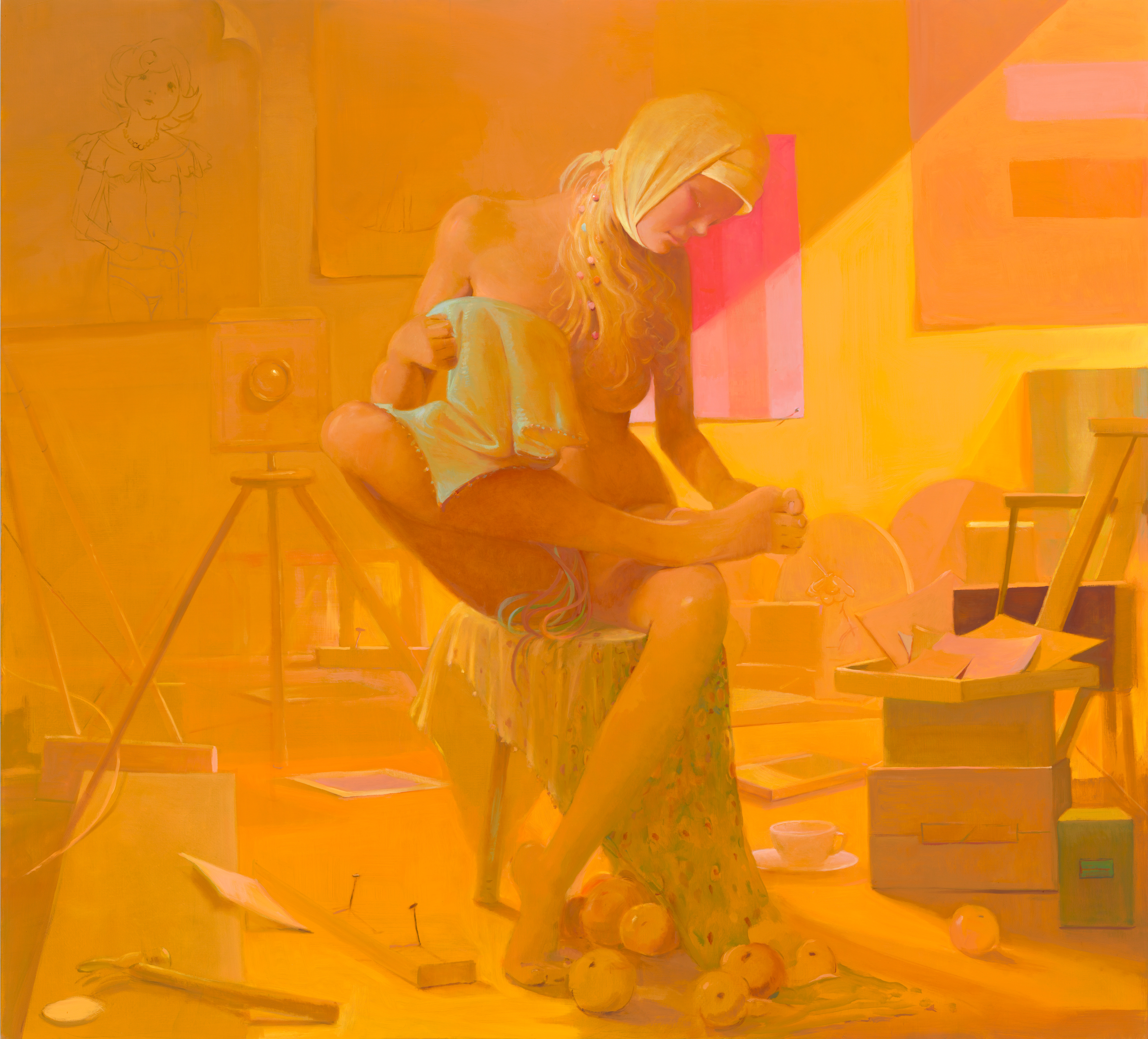 The Inexorable Pull of Lisa Yuskavage’s Paintings