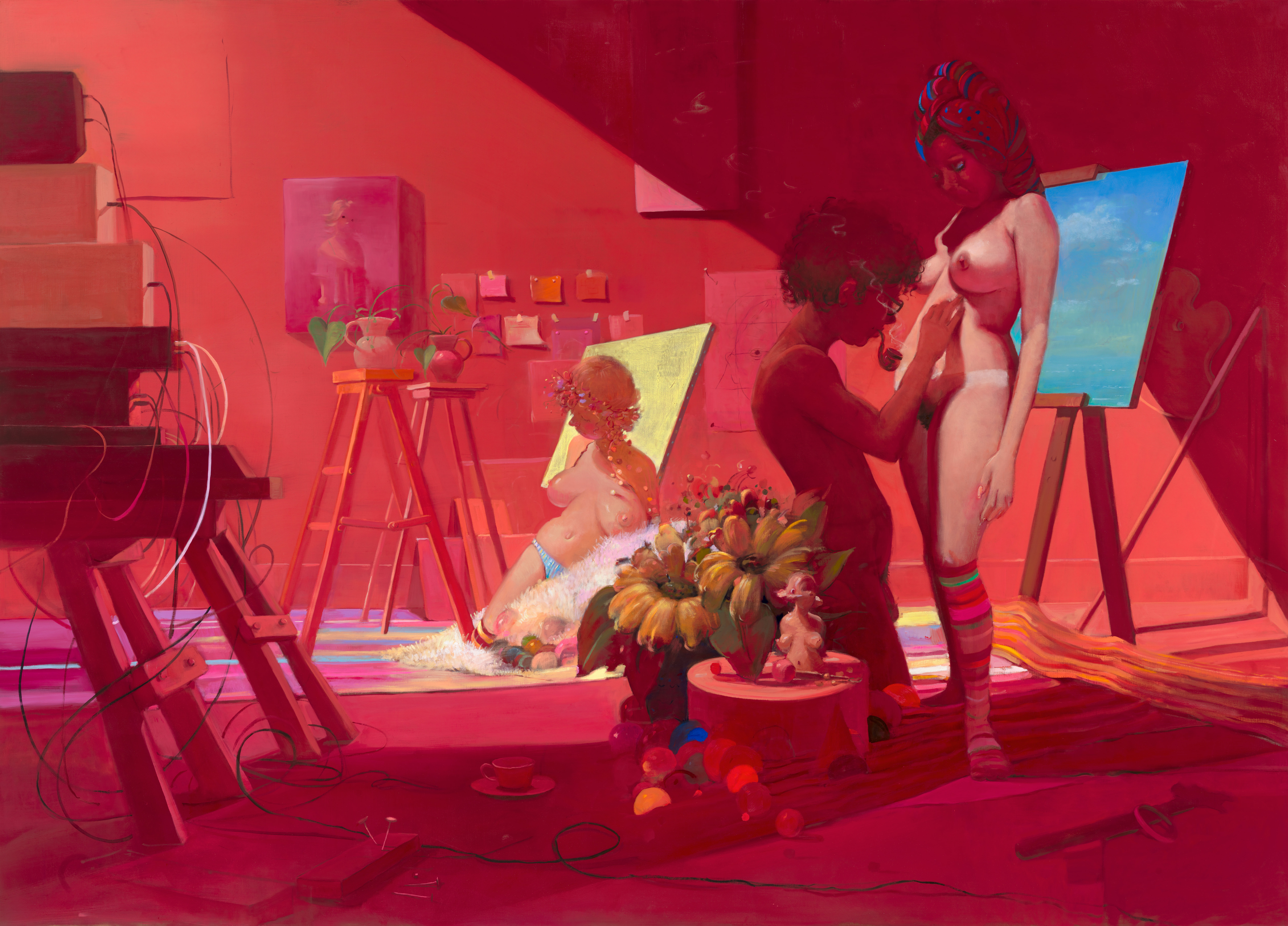 Lisa Yuskavage New Paintings