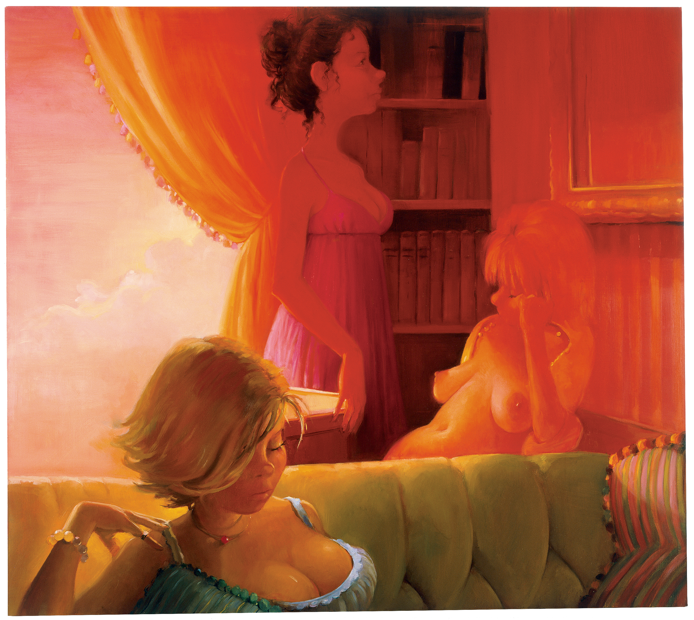 Femineidad Fantástica: obra de Lisa Yuskavage