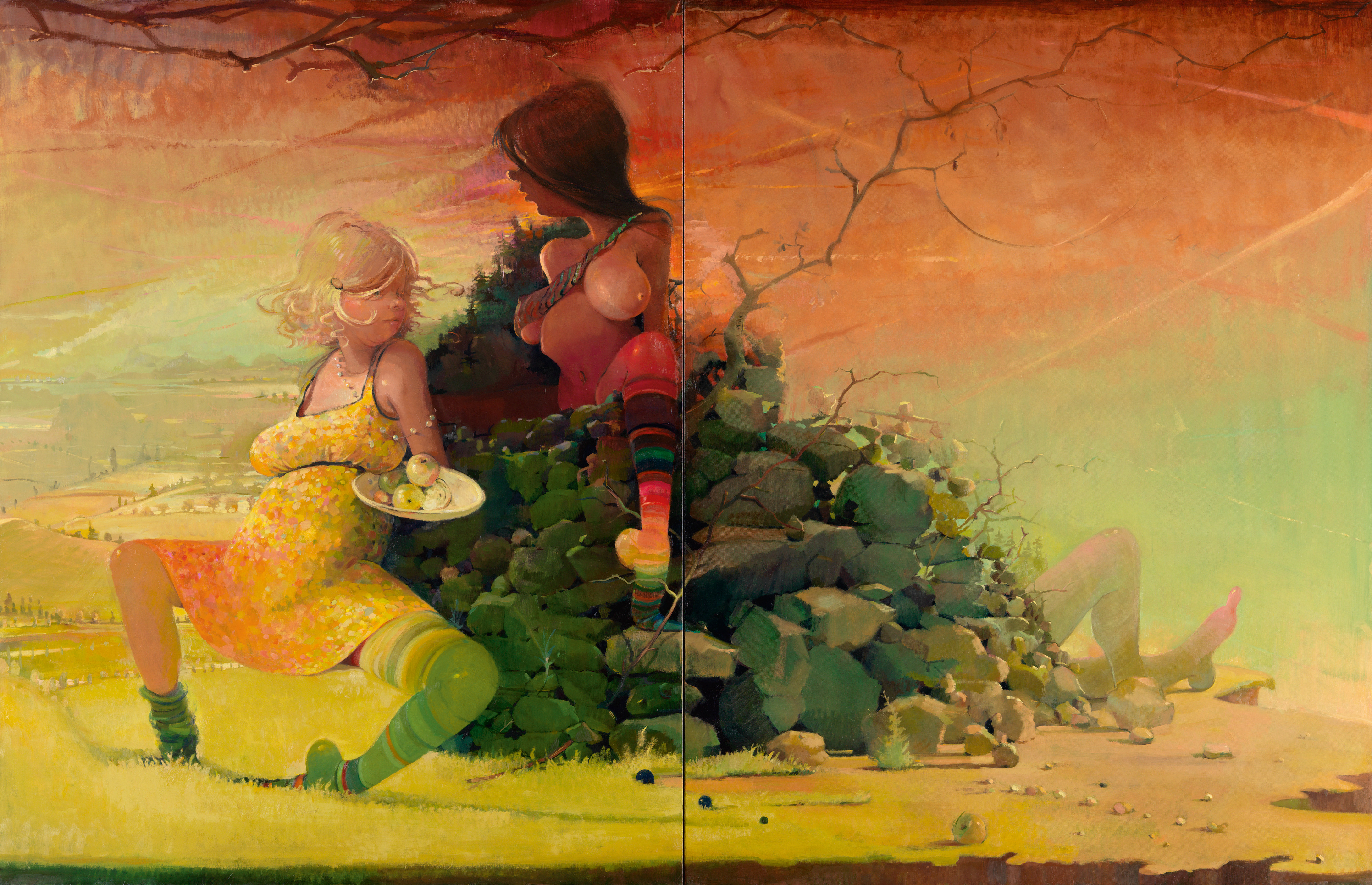 The Legend of Lisa Yuskavage Grows with “Wilderness” @ Aspen Art Museum