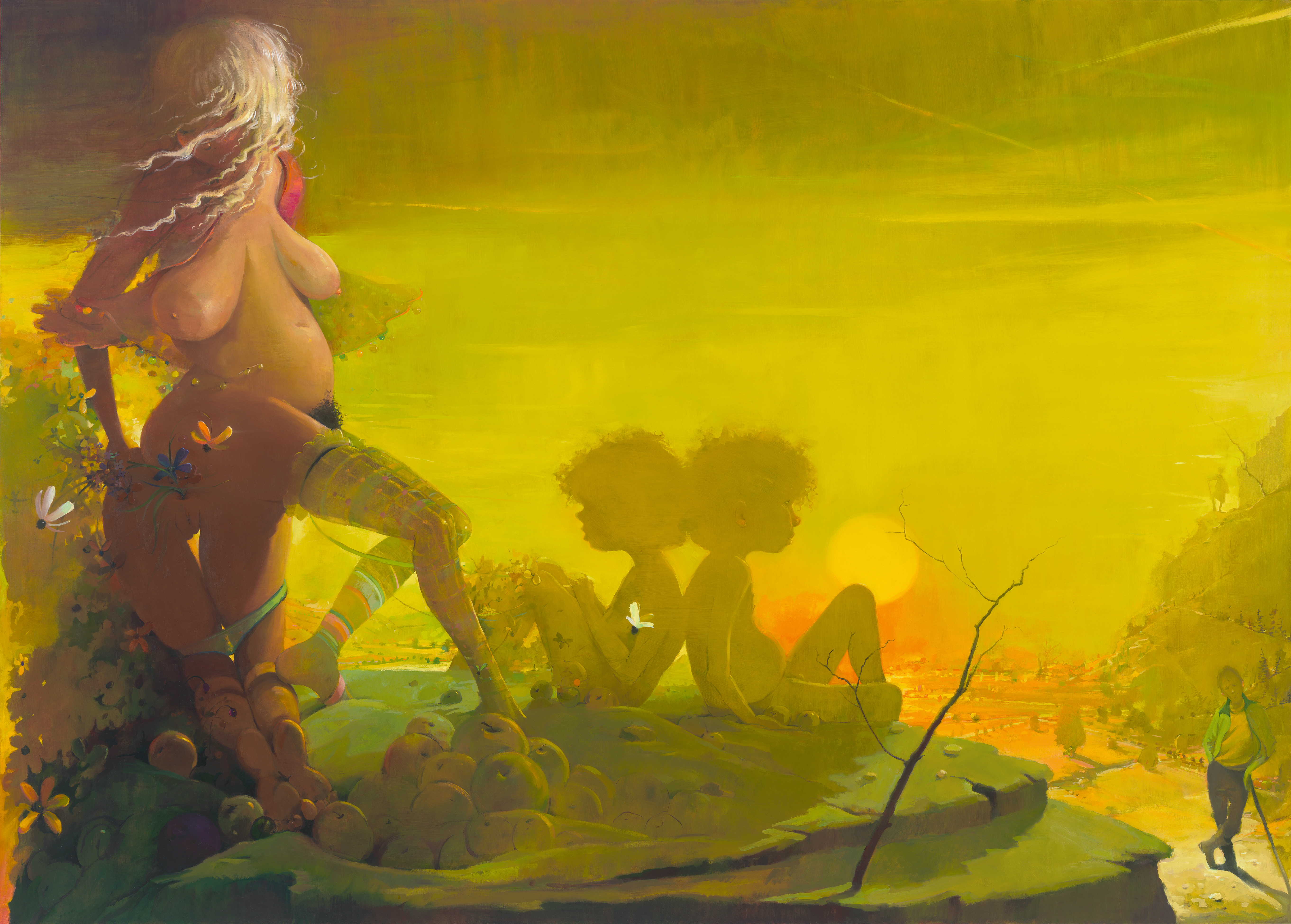 Joan Semmel on Lisa Yuskavage