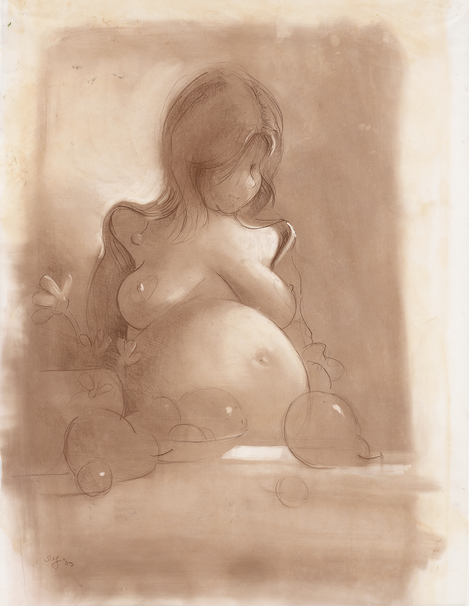 Lisa Yuskavage’s White Hot Women