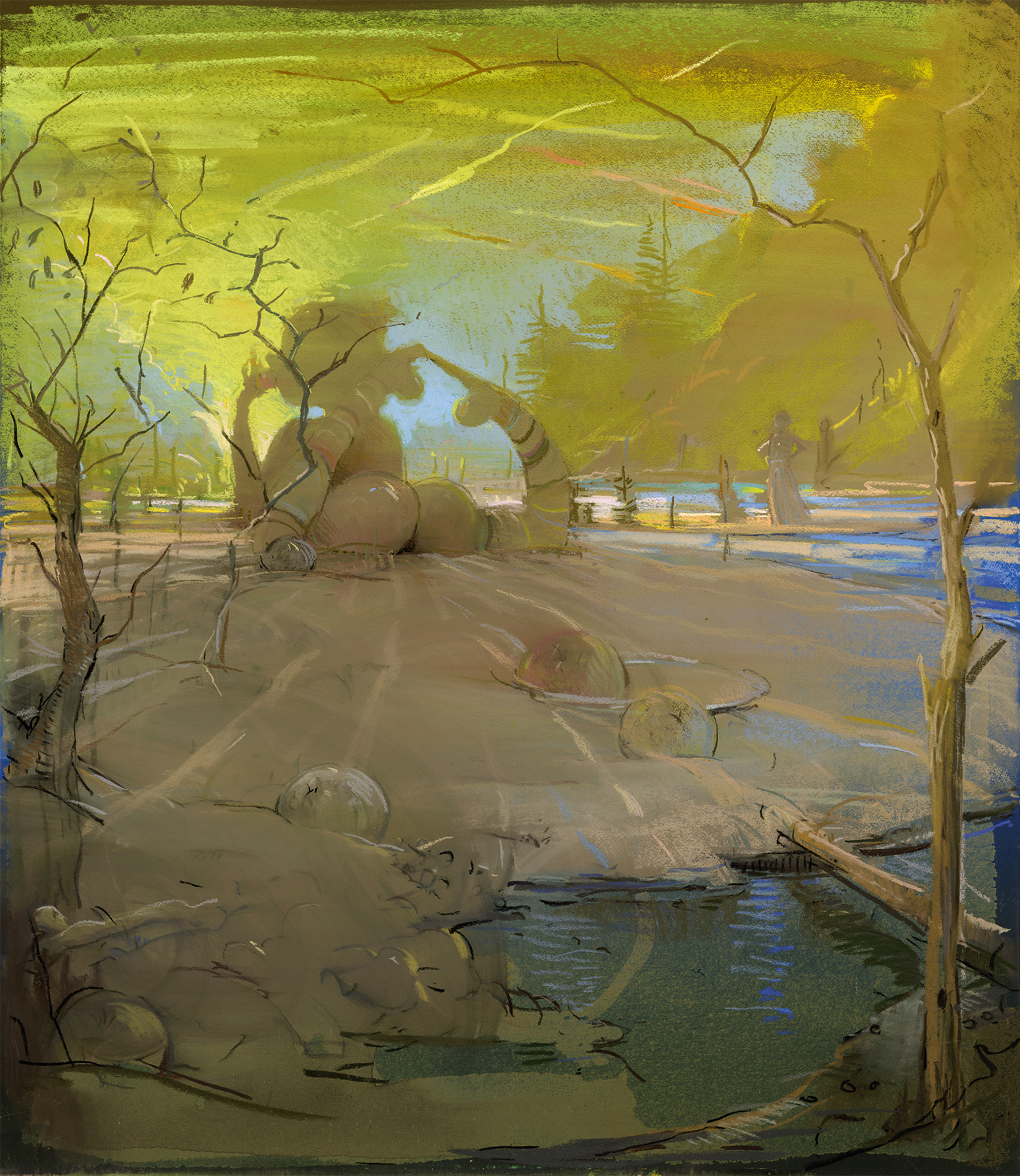 Lisa Yuskavage’s Drawings Are the Blueprints for Her Subversive Career