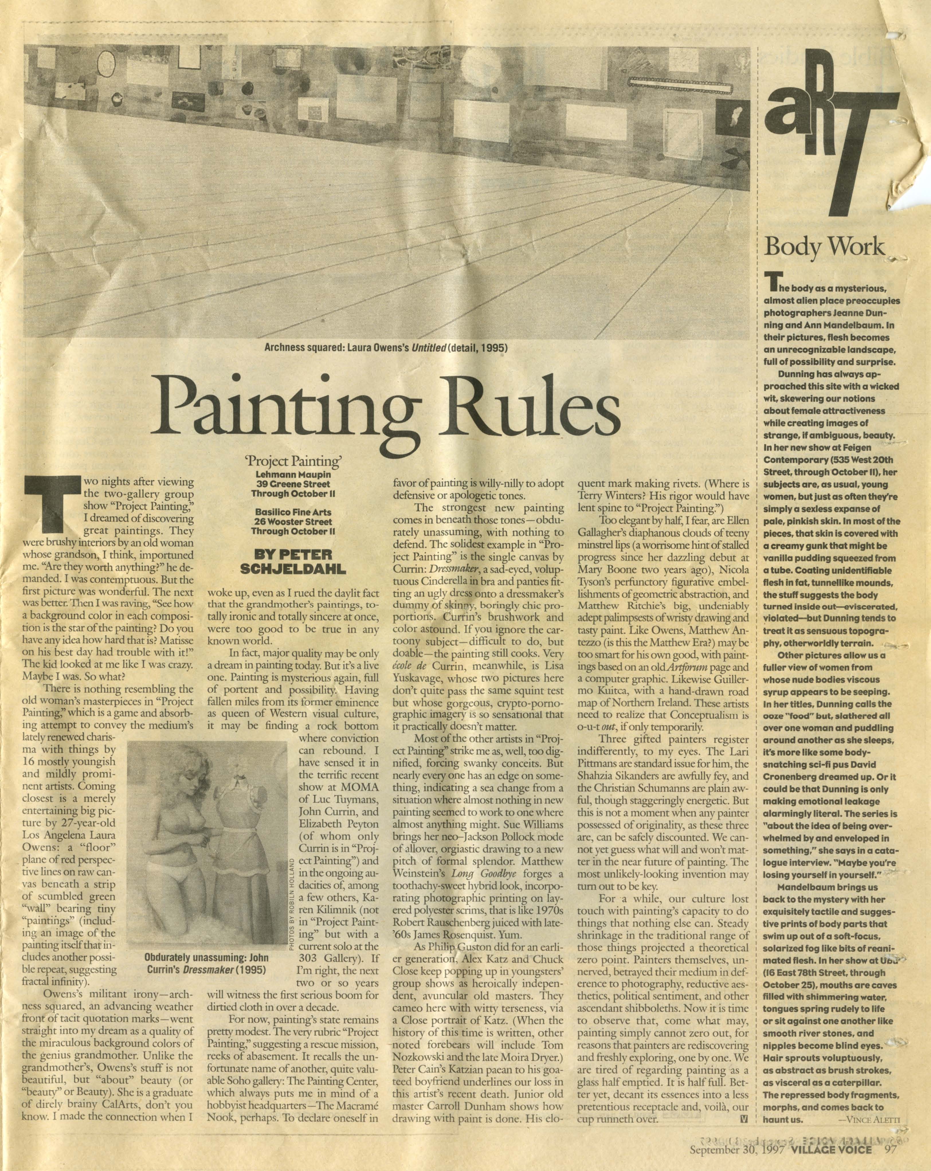 Painting Rules