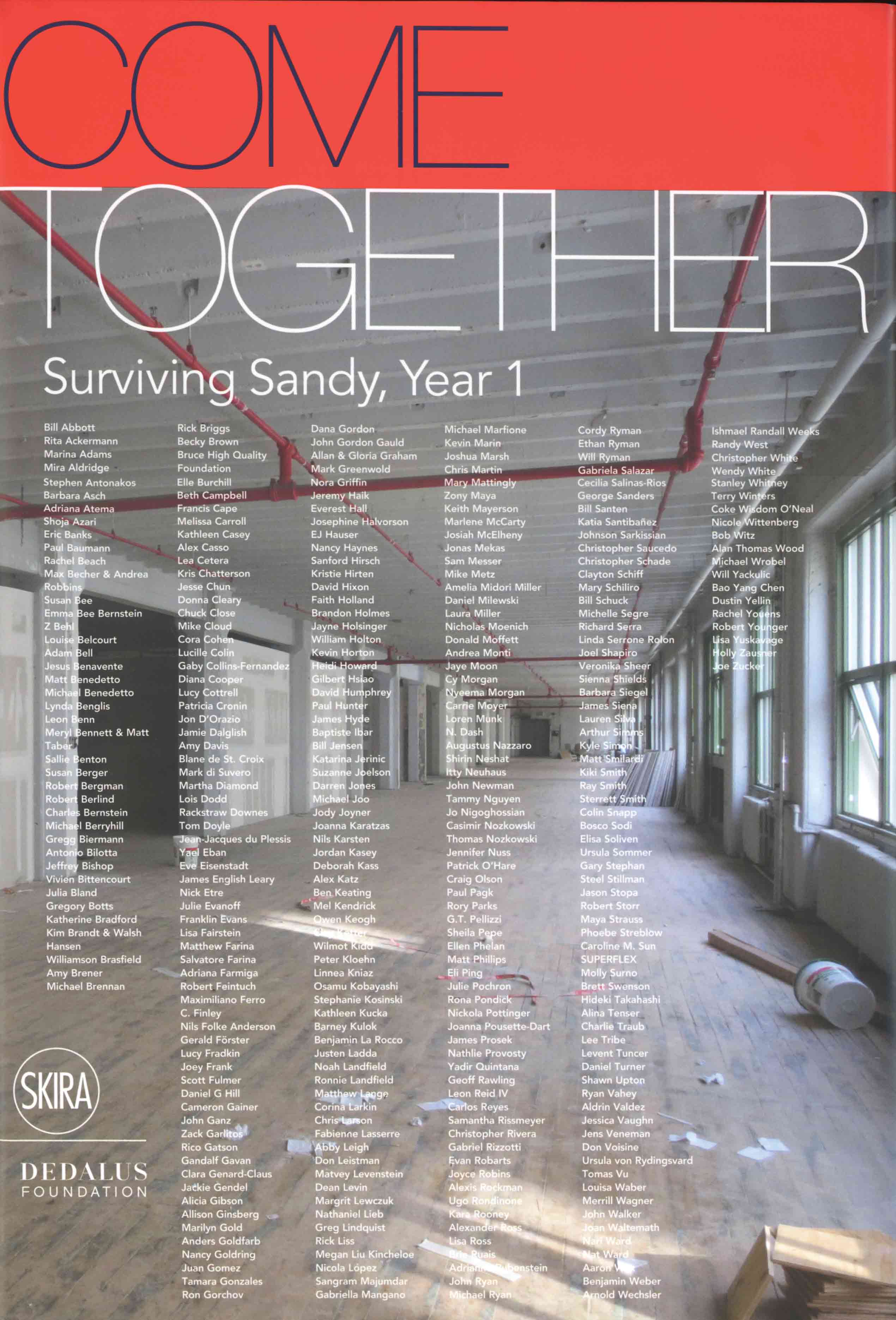 Come Together: Surviving Sandy, Year 1