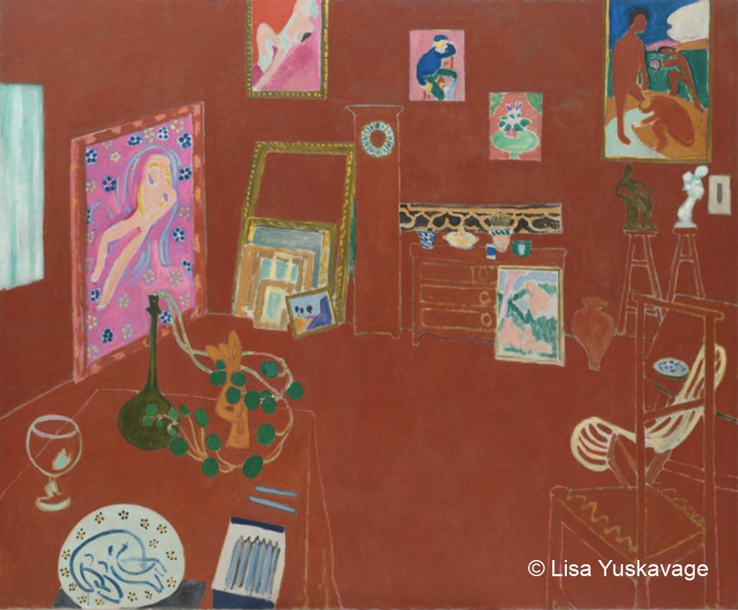 Shop Talk: Artists and Their Studios