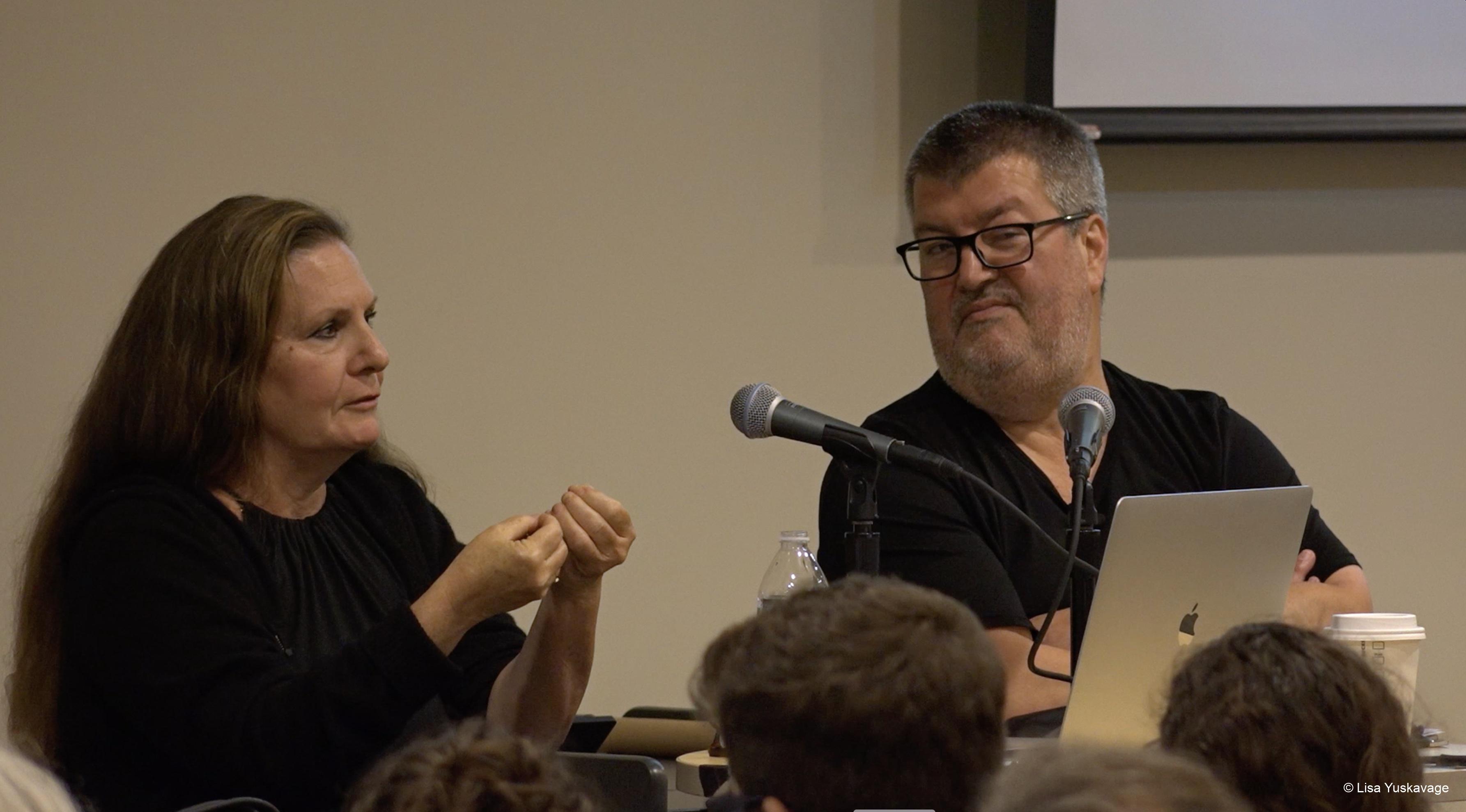 Artist Conversation Featuring Lisa Yuskavage and Christian Vivero-Fauné