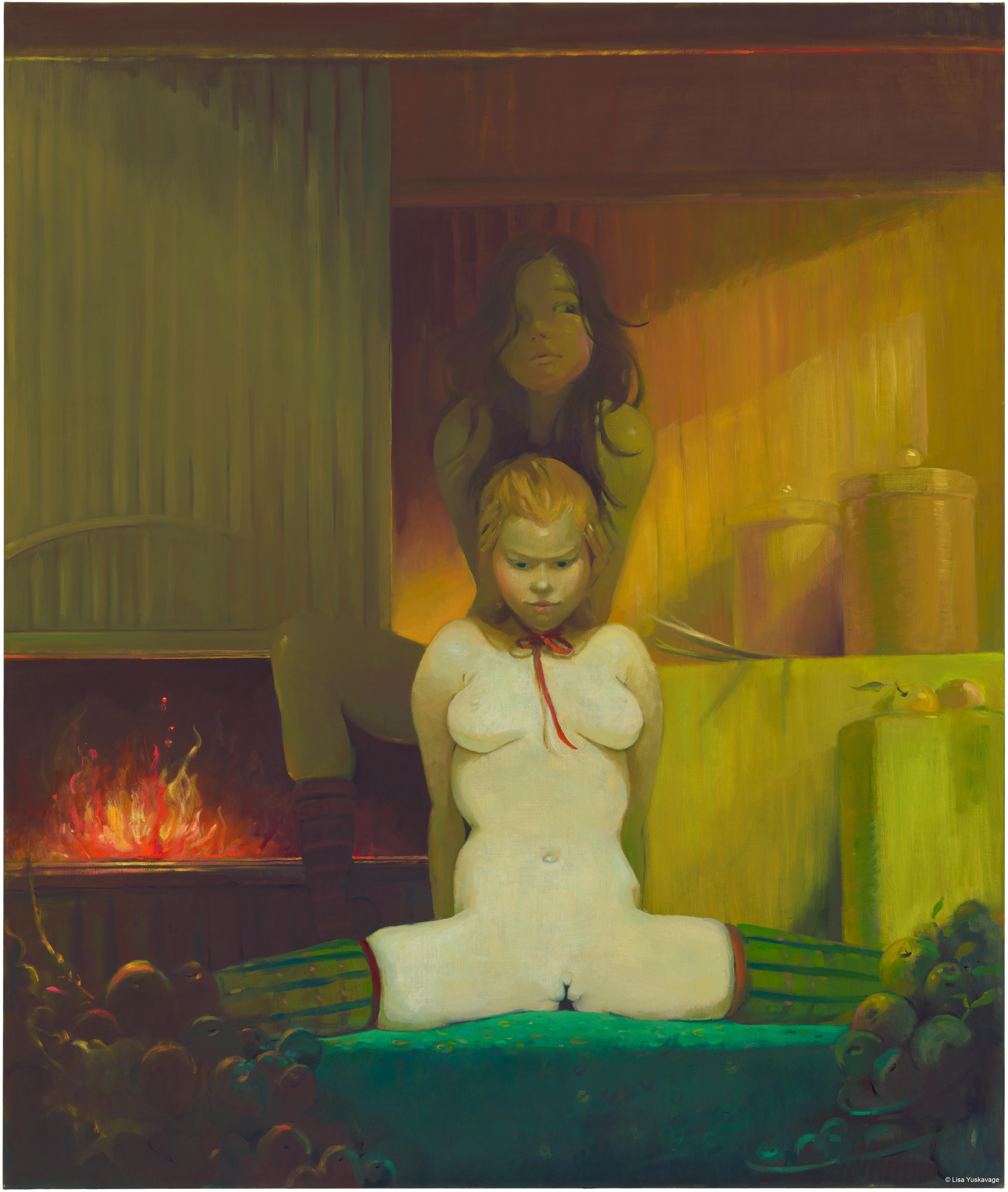 Lisa Yuskavage: Make a Wrong a Right