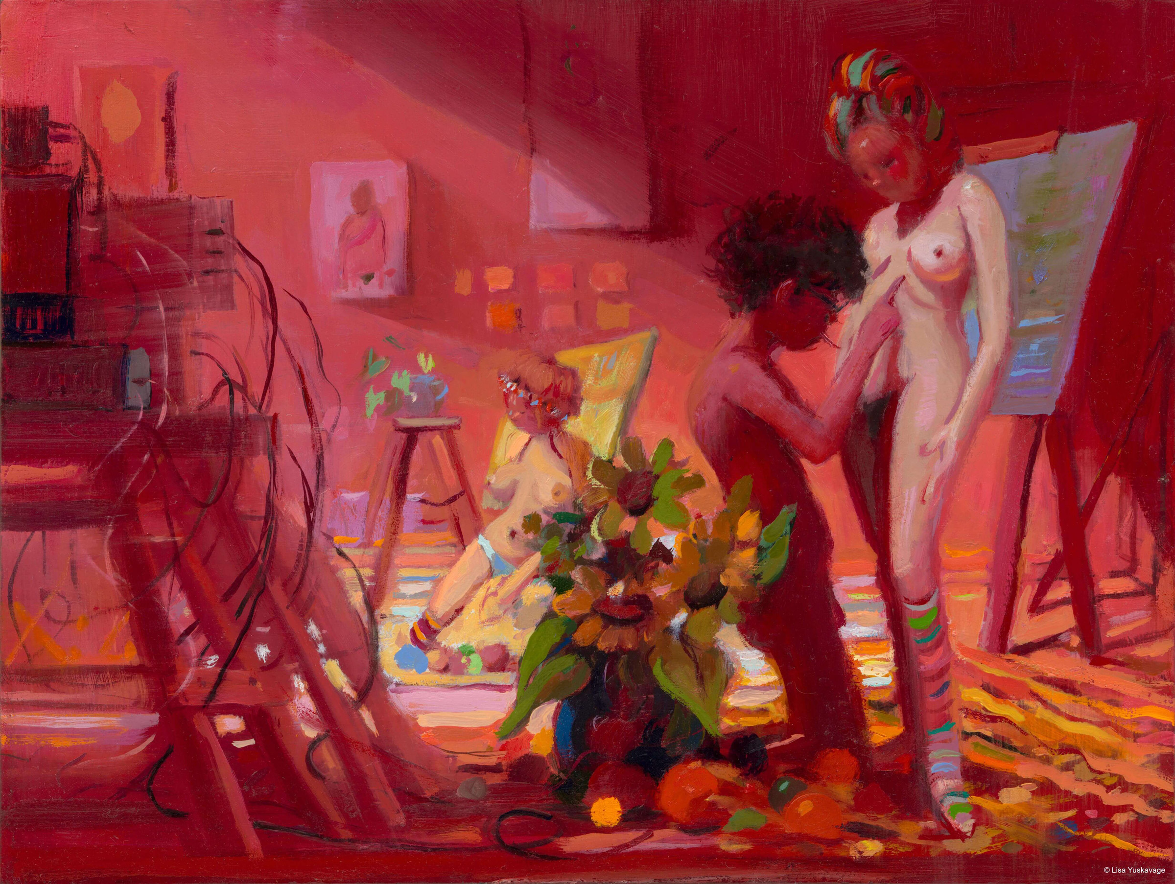 Lisa Yuskavage Will Be Wearing Something Extremely Flammable to Her Own Funeral