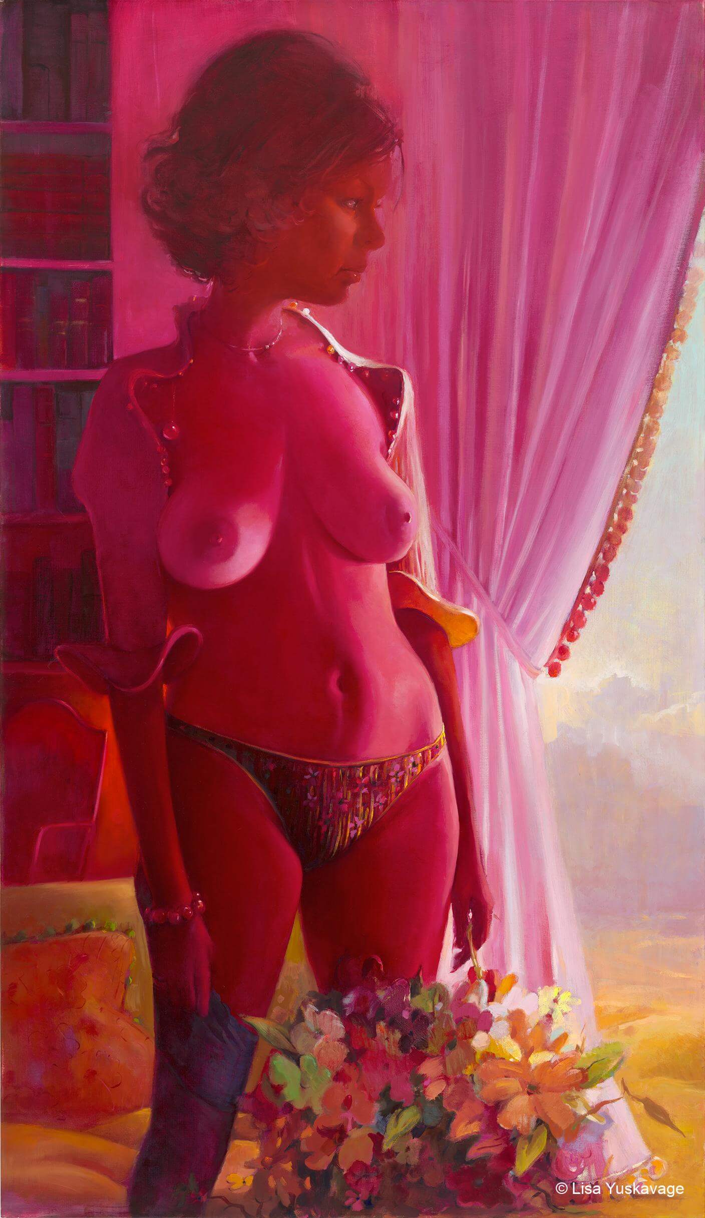 Art in Review: Naked Since 1950, C&M Arts