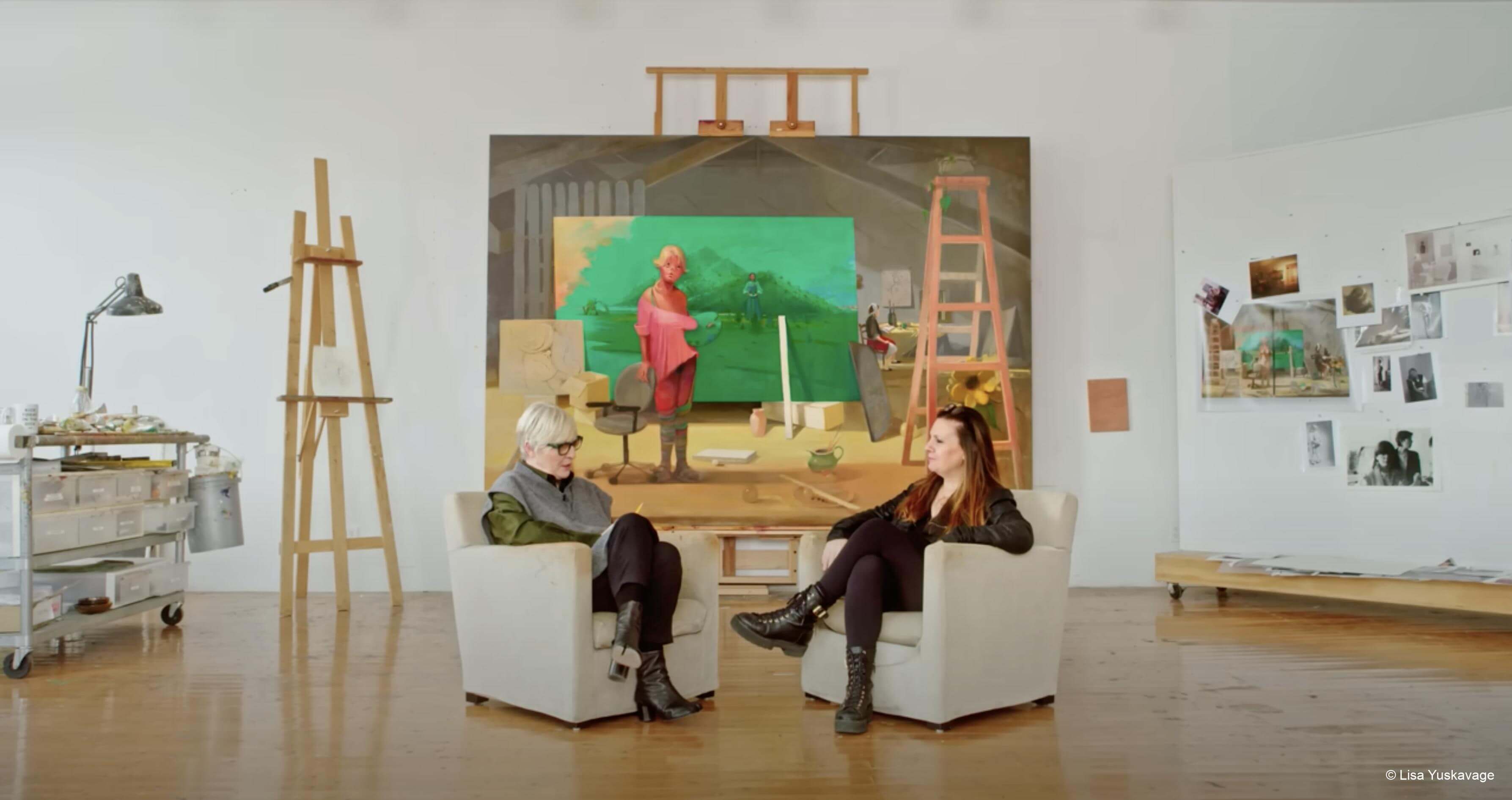 Lisa Yuskavage | PROGRAM